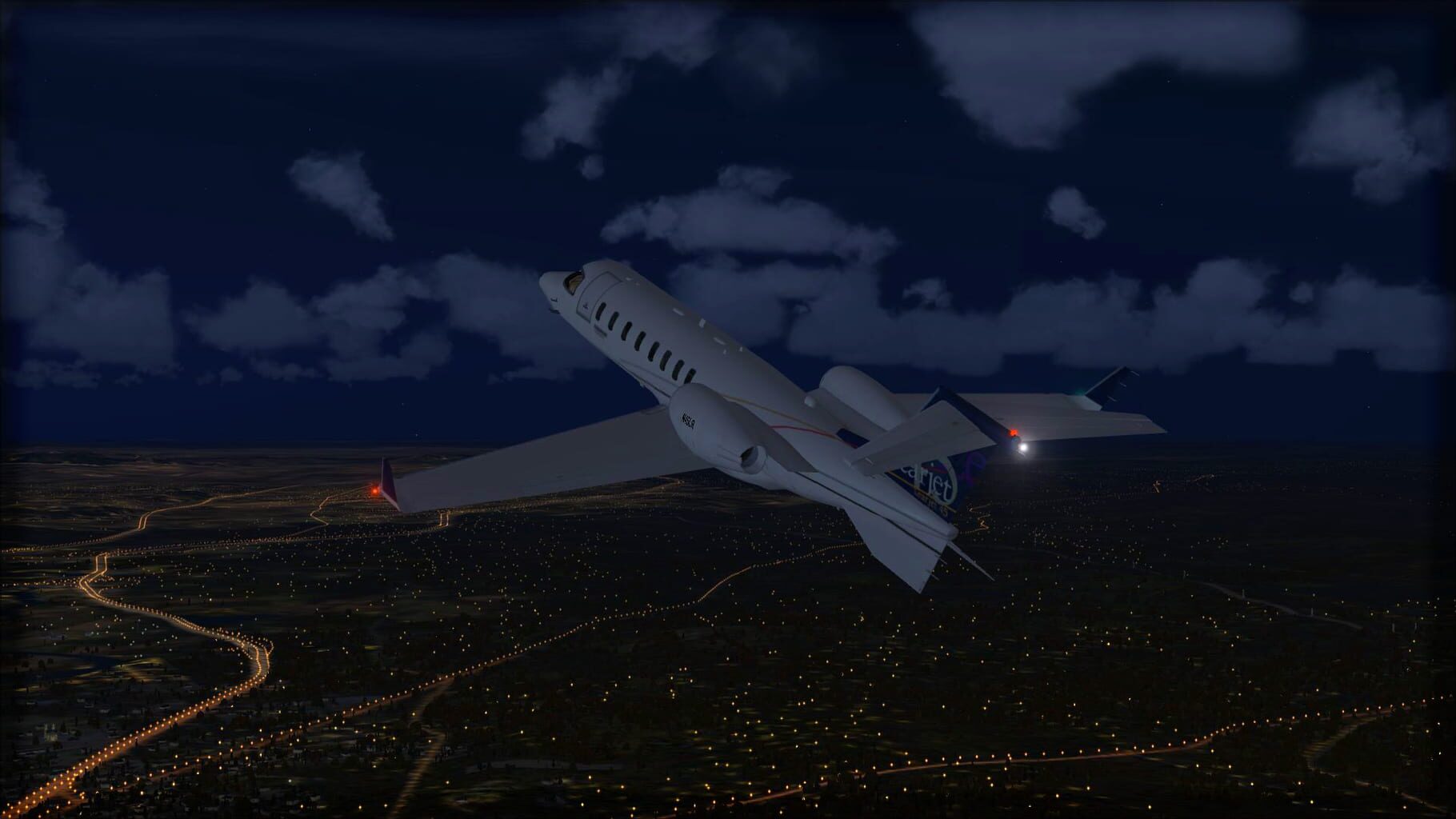 Microsoft Flight Simulator X: Steam Edition - Night Environment: Connecticut