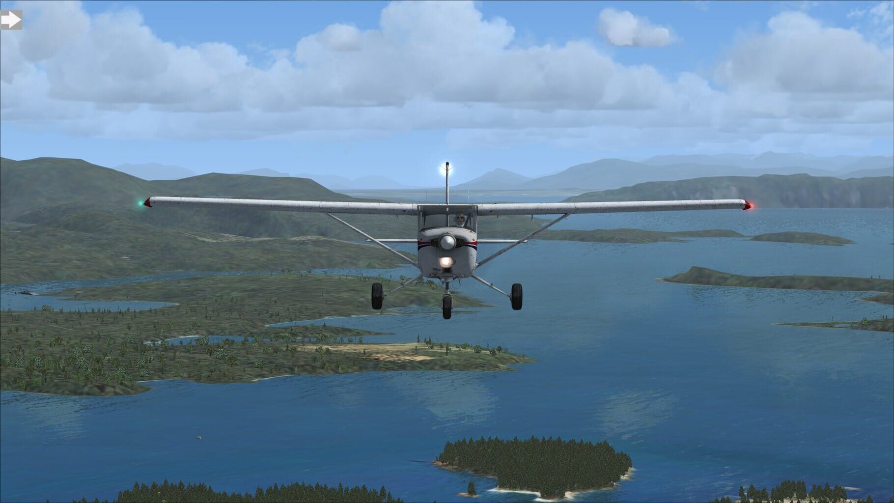 Microsoft Flight Simulator X: Steam Edition - Cessna 152