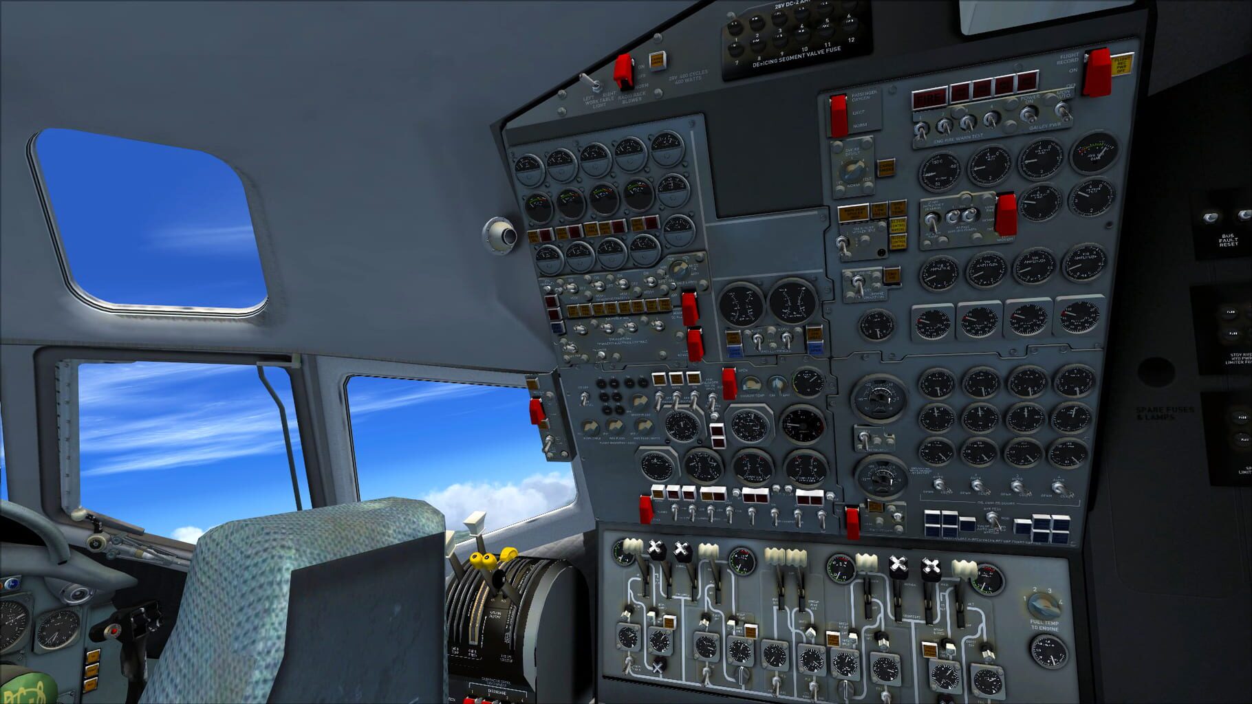 Microsoft Flight Simulator X: Steam Edition - McDonnell Douglas DC-8 Series 10 - 40