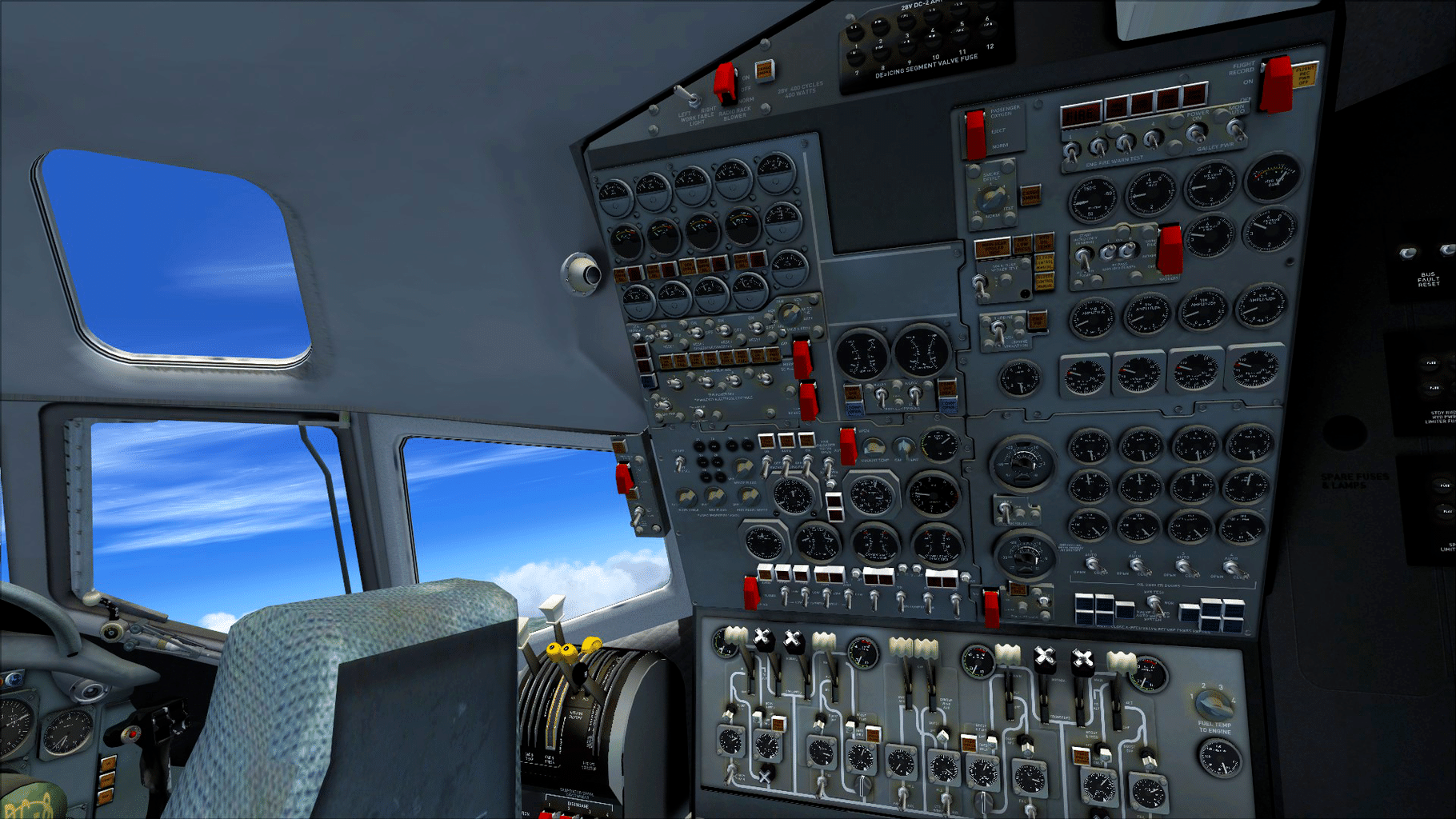 Microsoft Flight Simulator X: Steam Edition - McDonnell Douglas DC-8 Series 10 - 40 screenshot