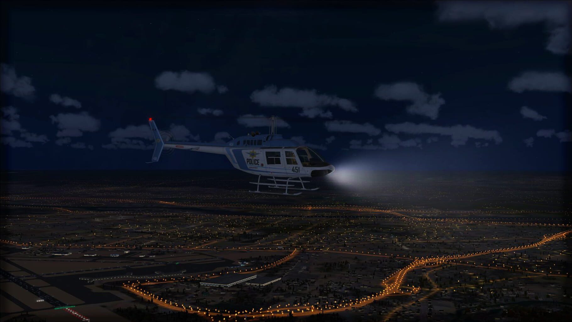 Microsoft Flight Simulator X: Steam Edition - Night Environment: Connecticut