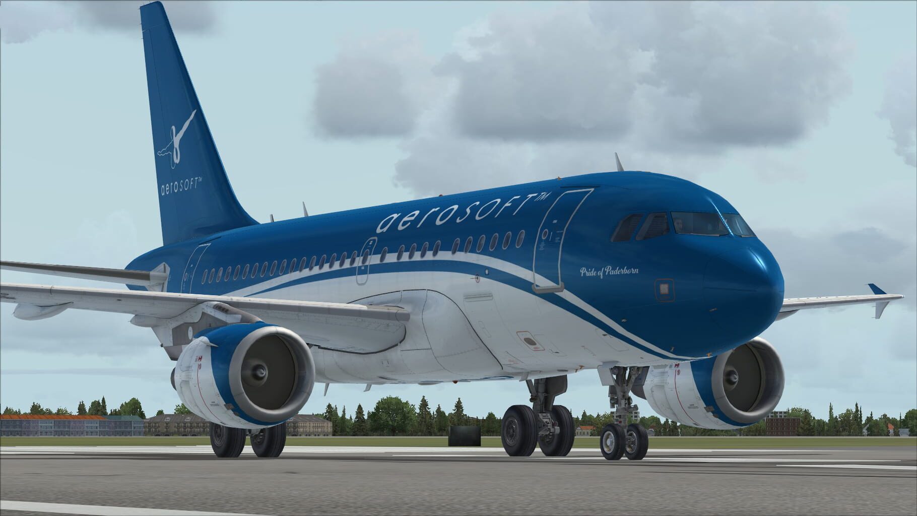 Microsoft Flight Simulator X: Steam Edition - Airbus A318/A319