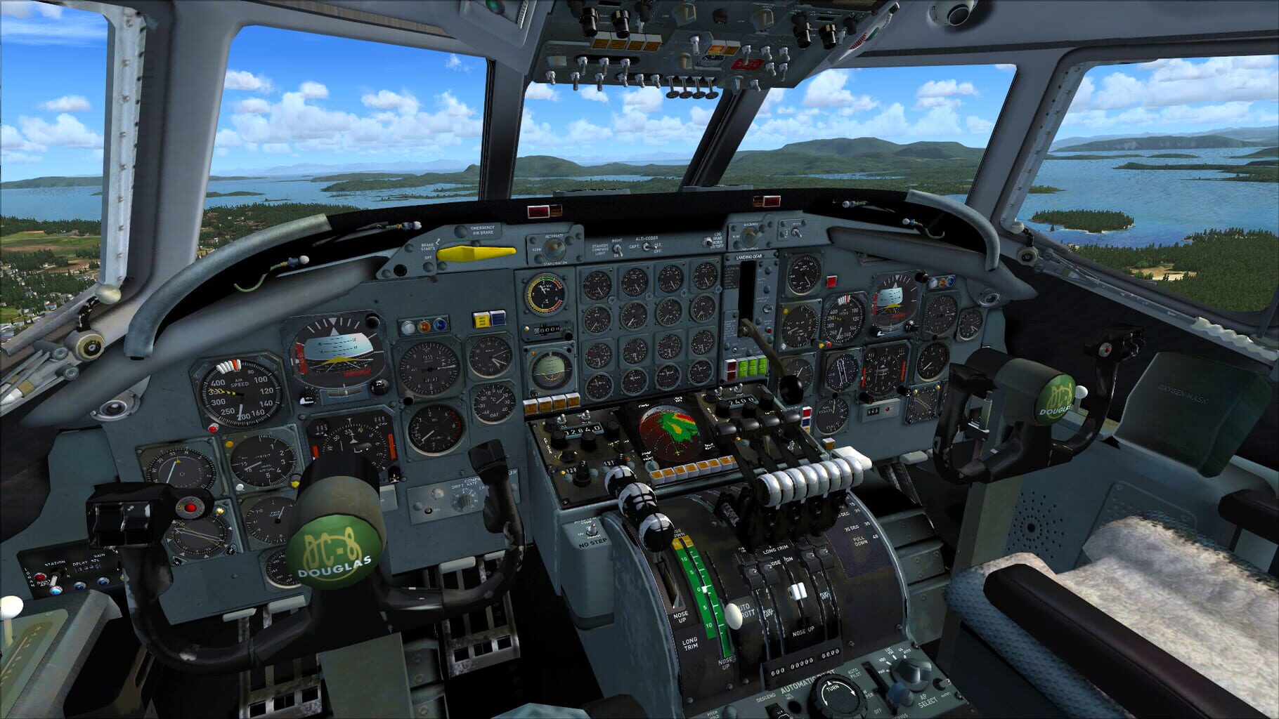 Microsoft Flight Simulator X: Steam Edition - McDonnell Douglas DC-8 Series 10 - 40