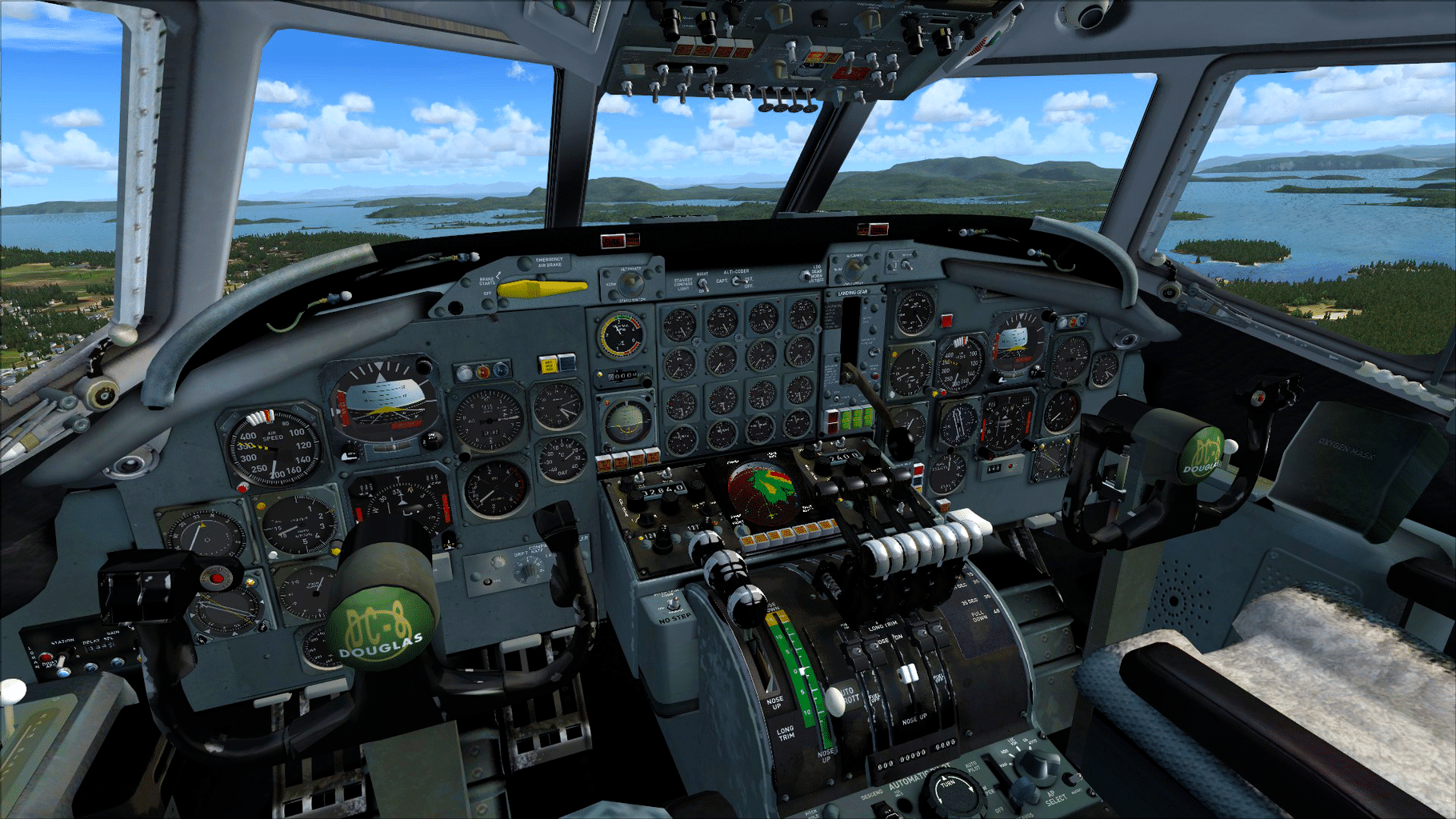 Microsoft Flight Simulator X: Steam Edition - McDonnell Douglas DC-8 Series 10 - 40 screenshot