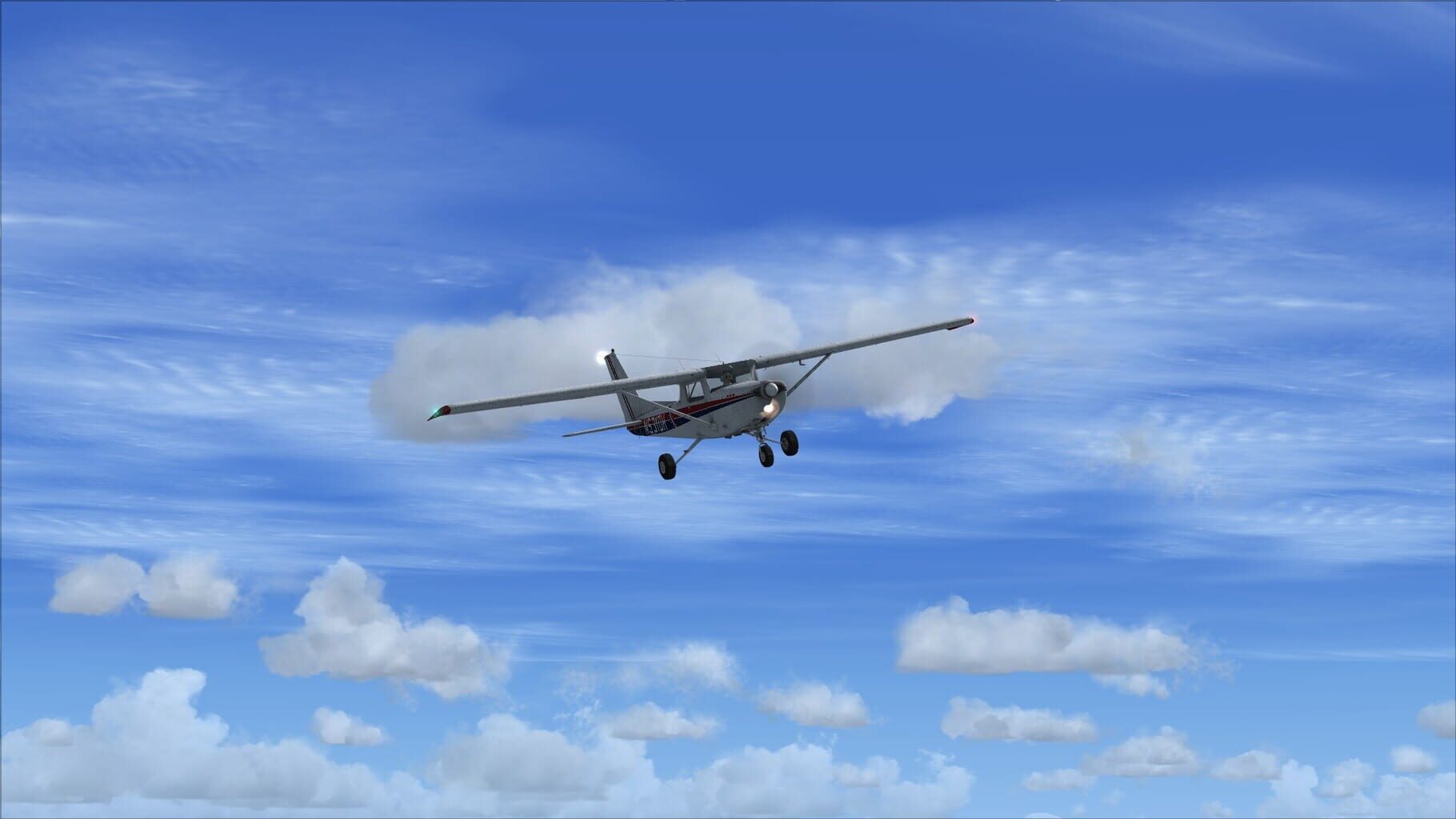 Microsoft Flight Simulator X: Steam Edition - Cessna 152