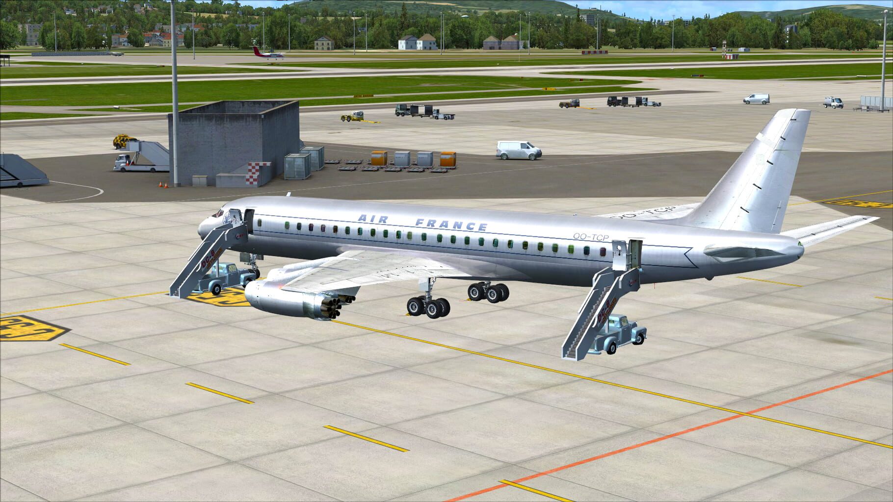 Microsoft Flight Simulator X: Steam Edition - McDonnell Douglas DC-8 Series 10 - 40