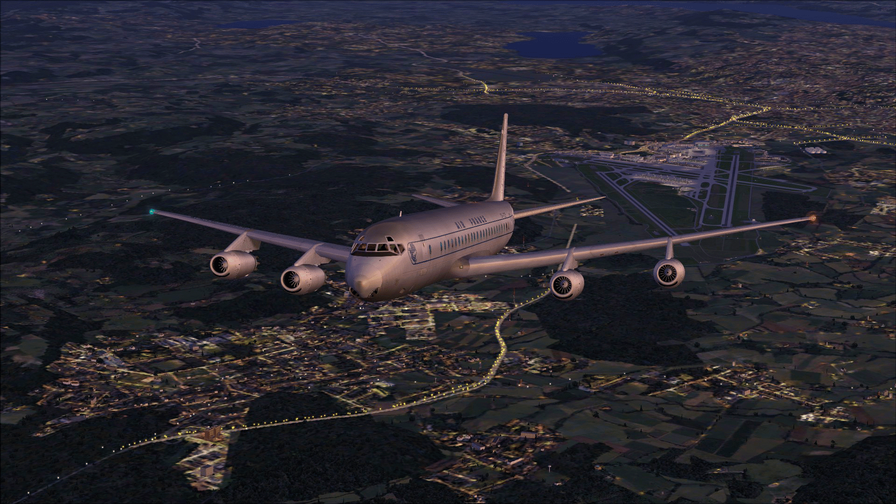 Microsoft Flight Simulator X: Steam Edition - McDonnell Douglas DC-8 Series 10 - 40 screenshot