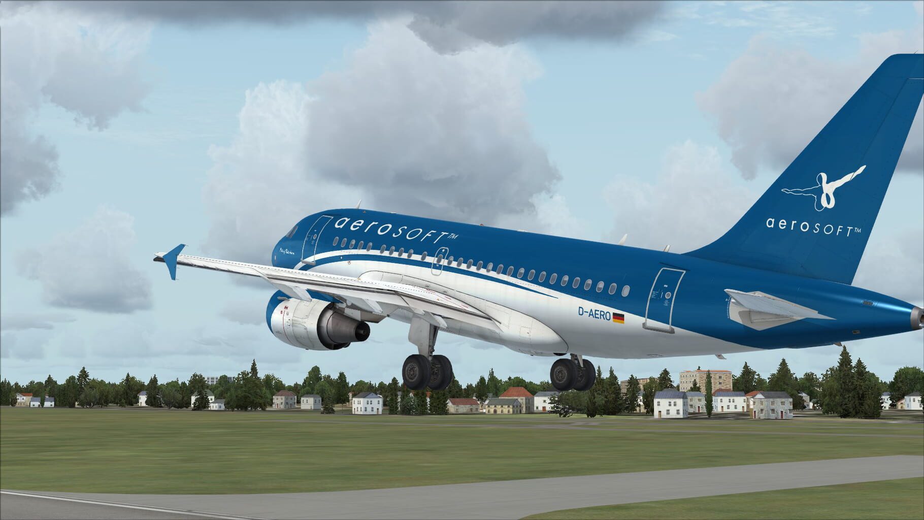 Microsoft Flight Simulator X: Steam Edition - Airbus A318/A319