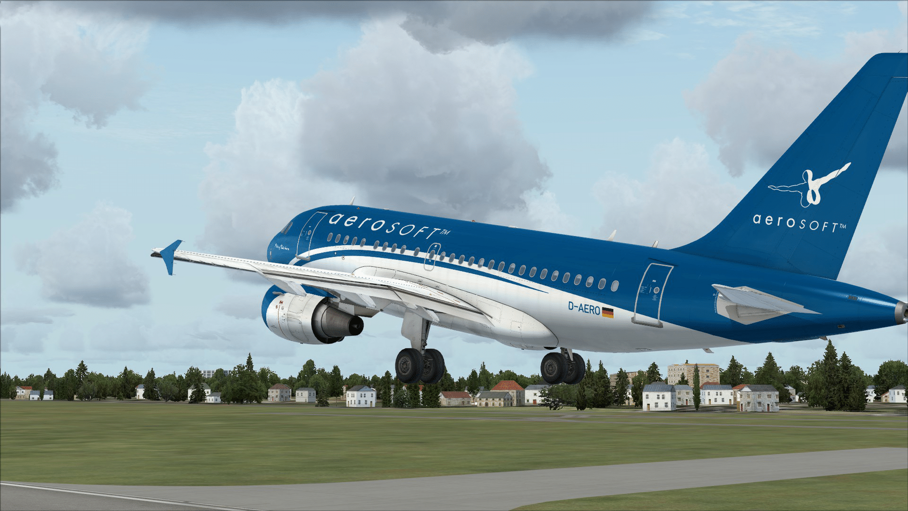 Microsoft Flight Simulator X: Steam Edition - Airbus A318/A319 screenshot