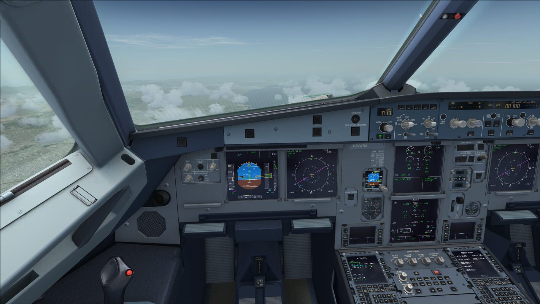 Microsoft Flight Simulator X: Steam Edition - Airbus A318/A319