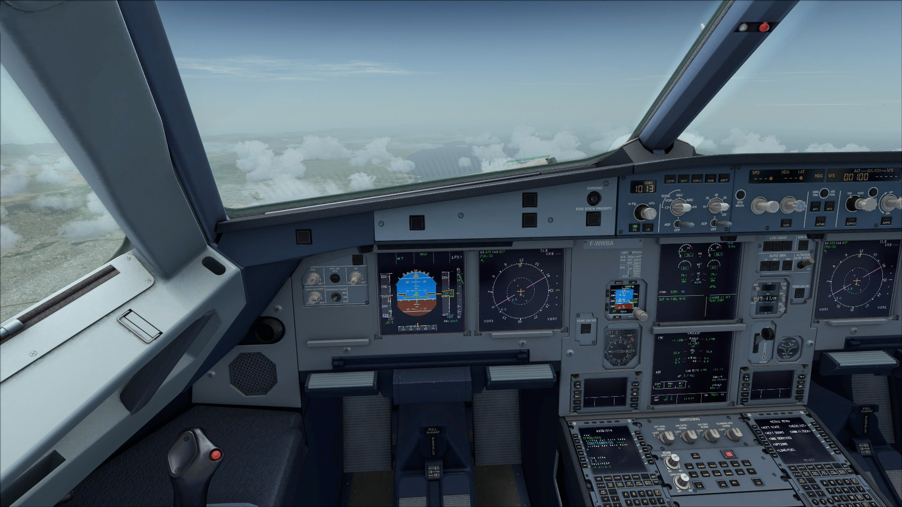 Microsoft Flight Simulator X: Steam Edition - Airbus A318/A319 screenshot