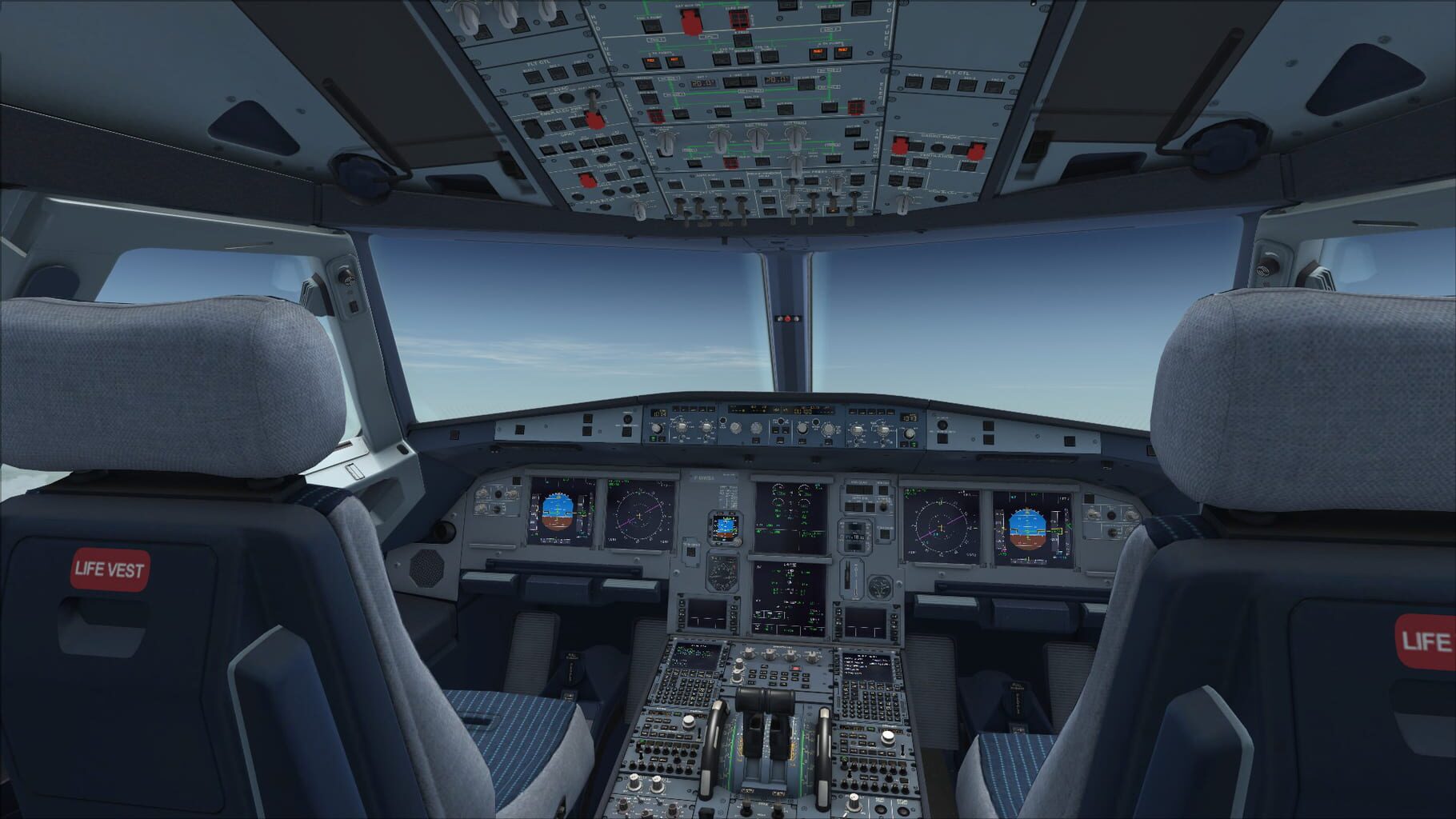 Microsoft Flight Simulator X: Steam Edition - Airbus A318/A319