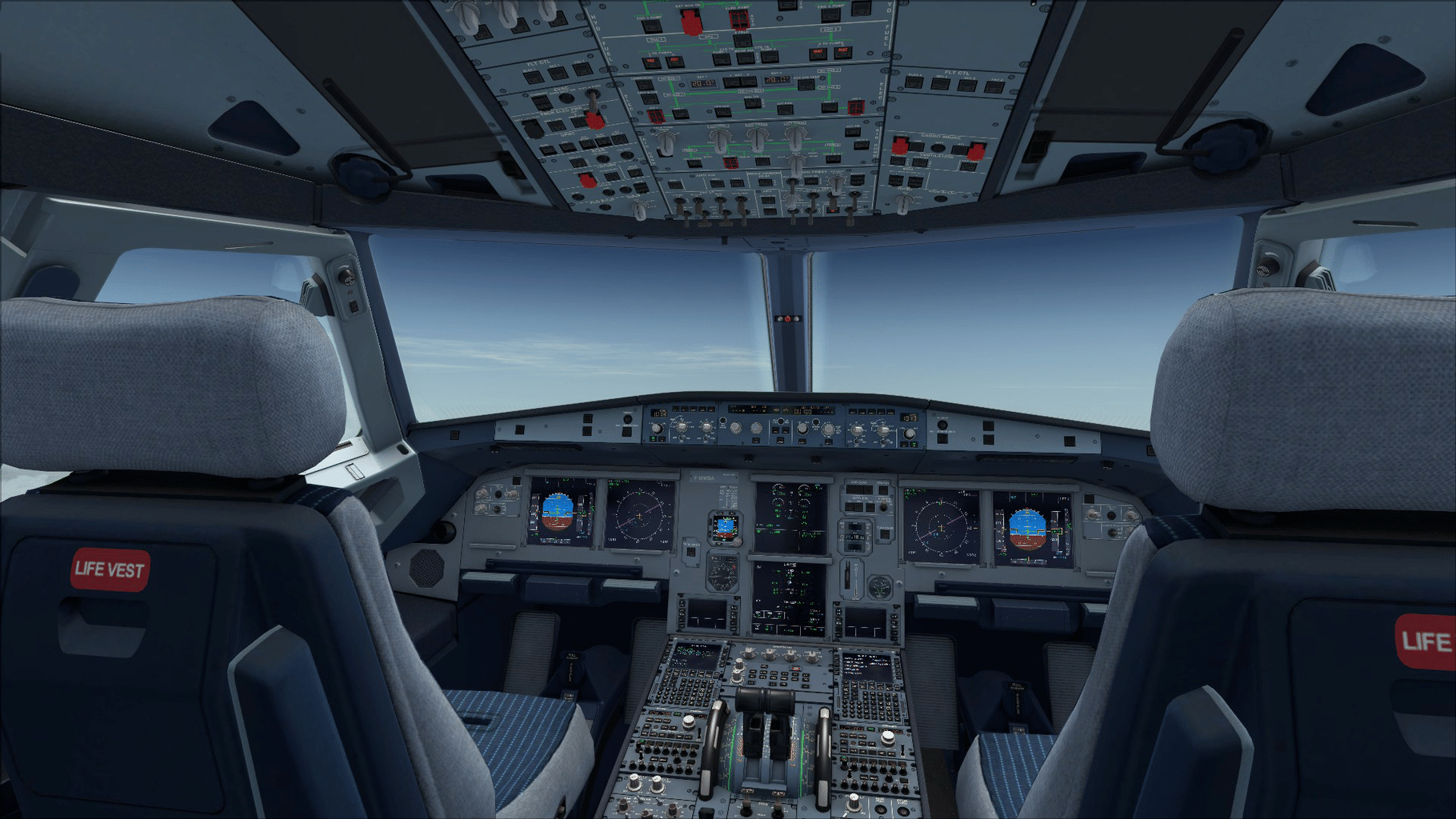 Microsoft Flight Simulator X: Steam Edition - Airbus A318/A319 screenshot