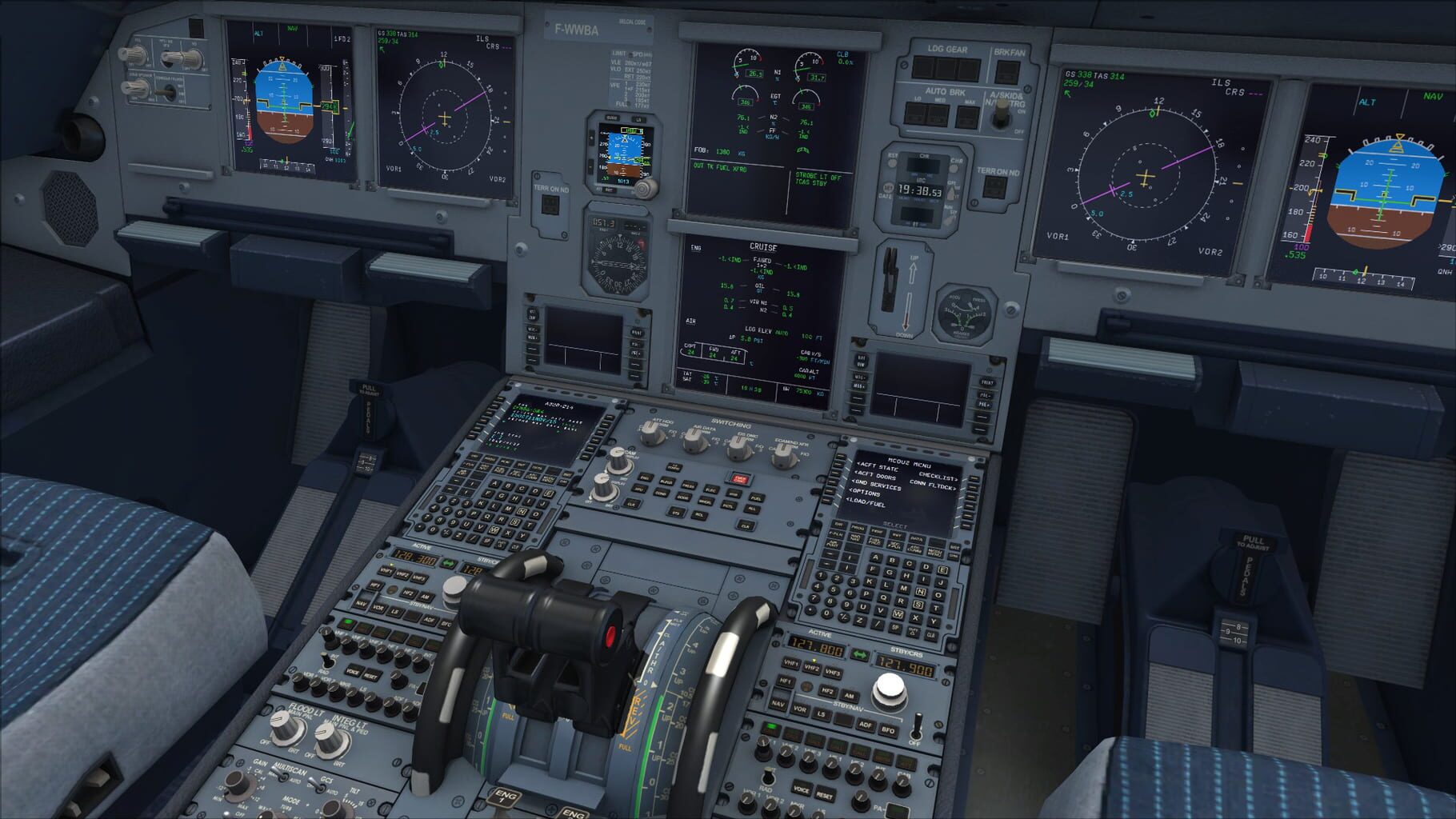 Microsoft Flight Simulator X: Steam Edition - Airbus A318/A319