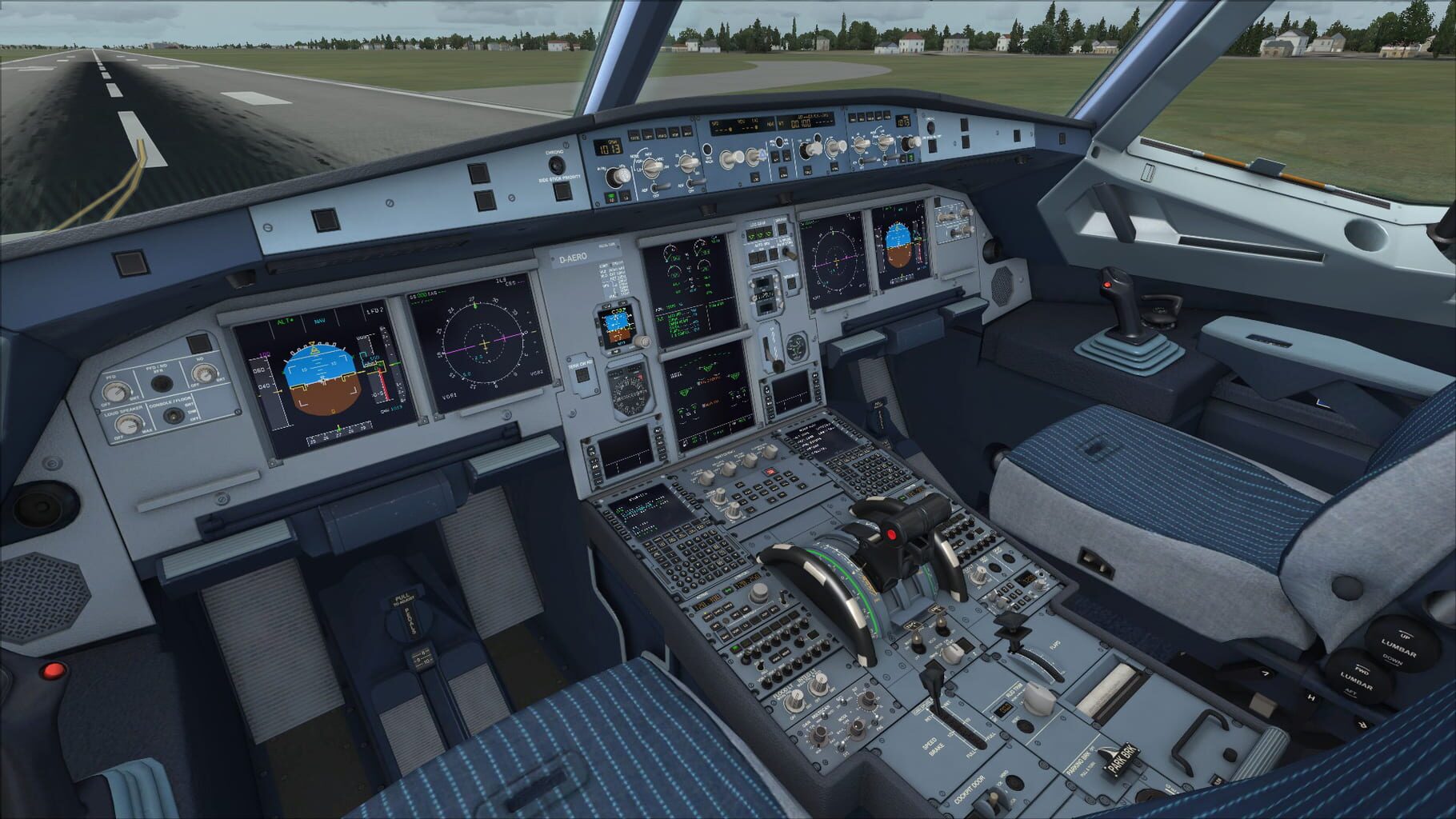 Microsoft Flight Simulator X: Steam Edition - Airbus A318/A319