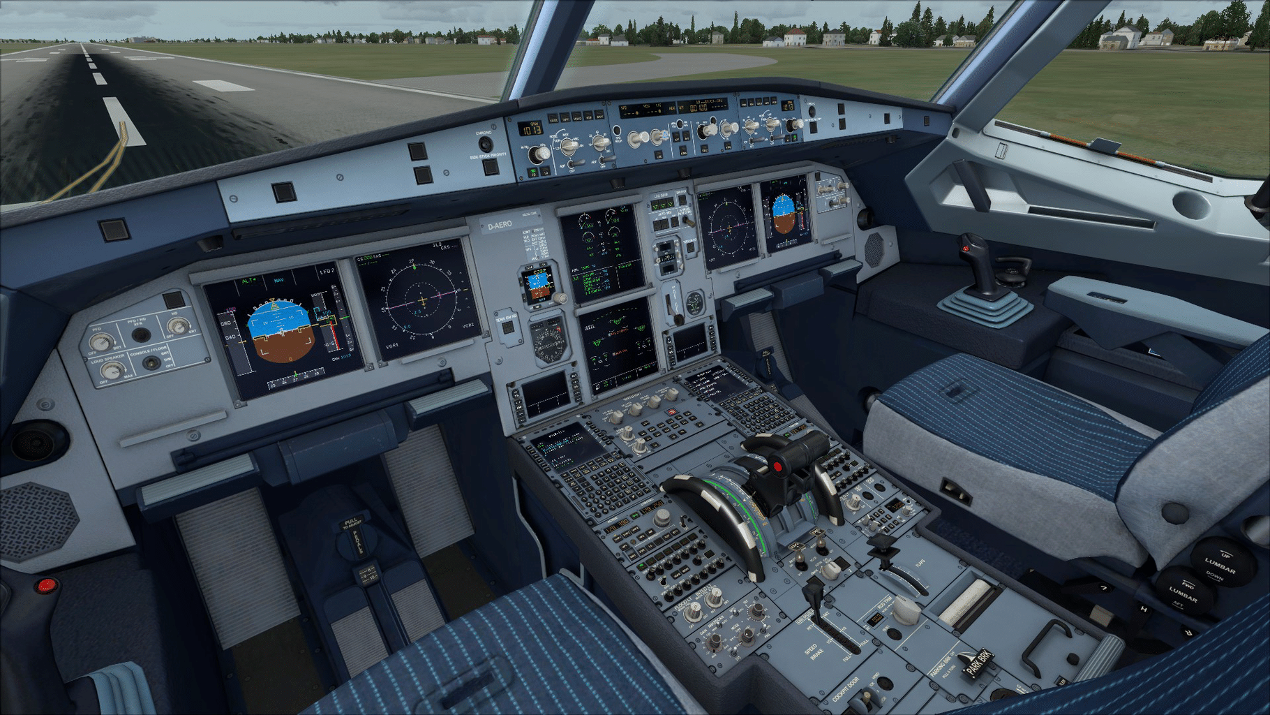 Microsoft Flight Simulator X: Steam Edition - Airbus A318/A319 screenshot