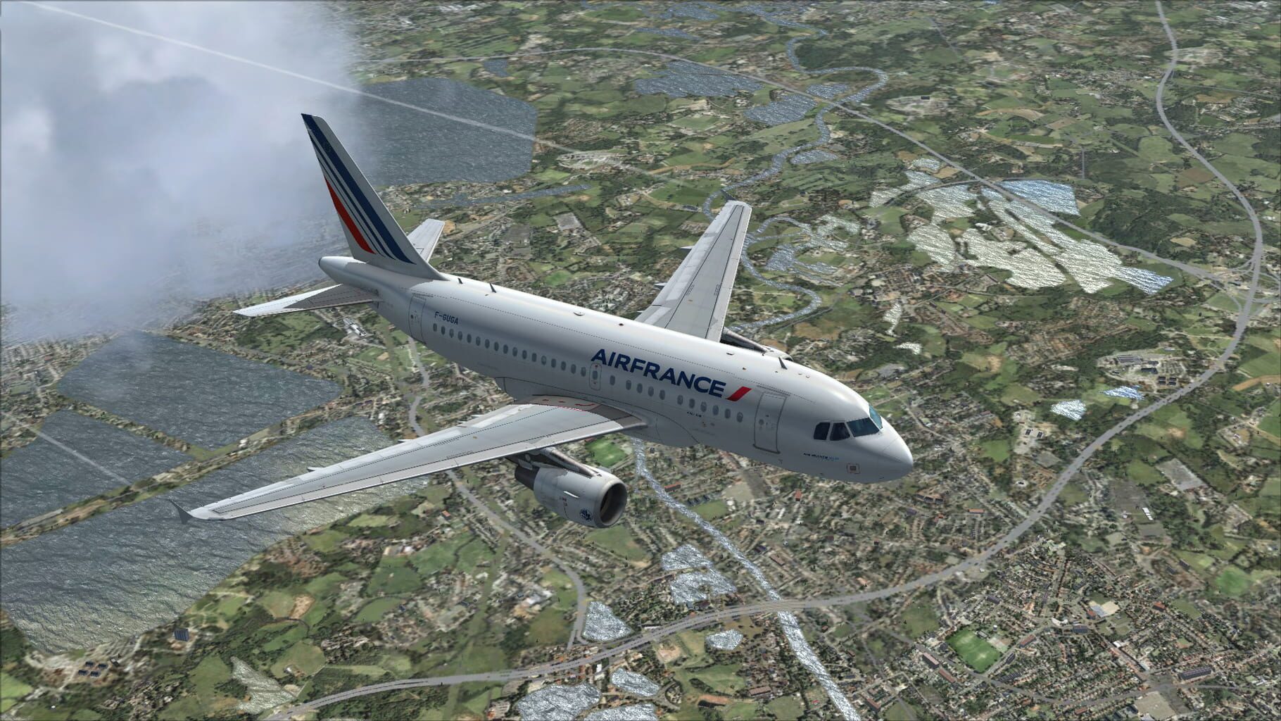 Microsoft Flight Simulator X: Steam Edition - Airbus A318/A319