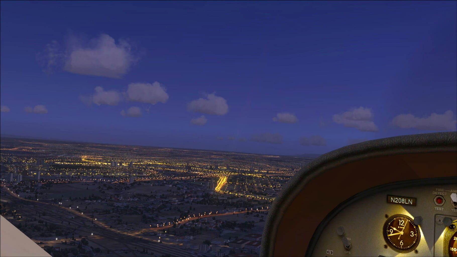 Microsoft Flight Simulator X: Steam Edition - Night Environment: Spain