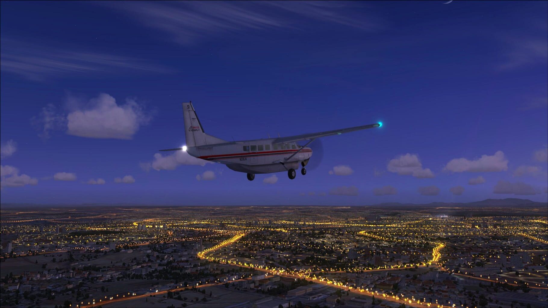 Microsoft Flight Simulator X: Steam Edition - Night Environment: Spain