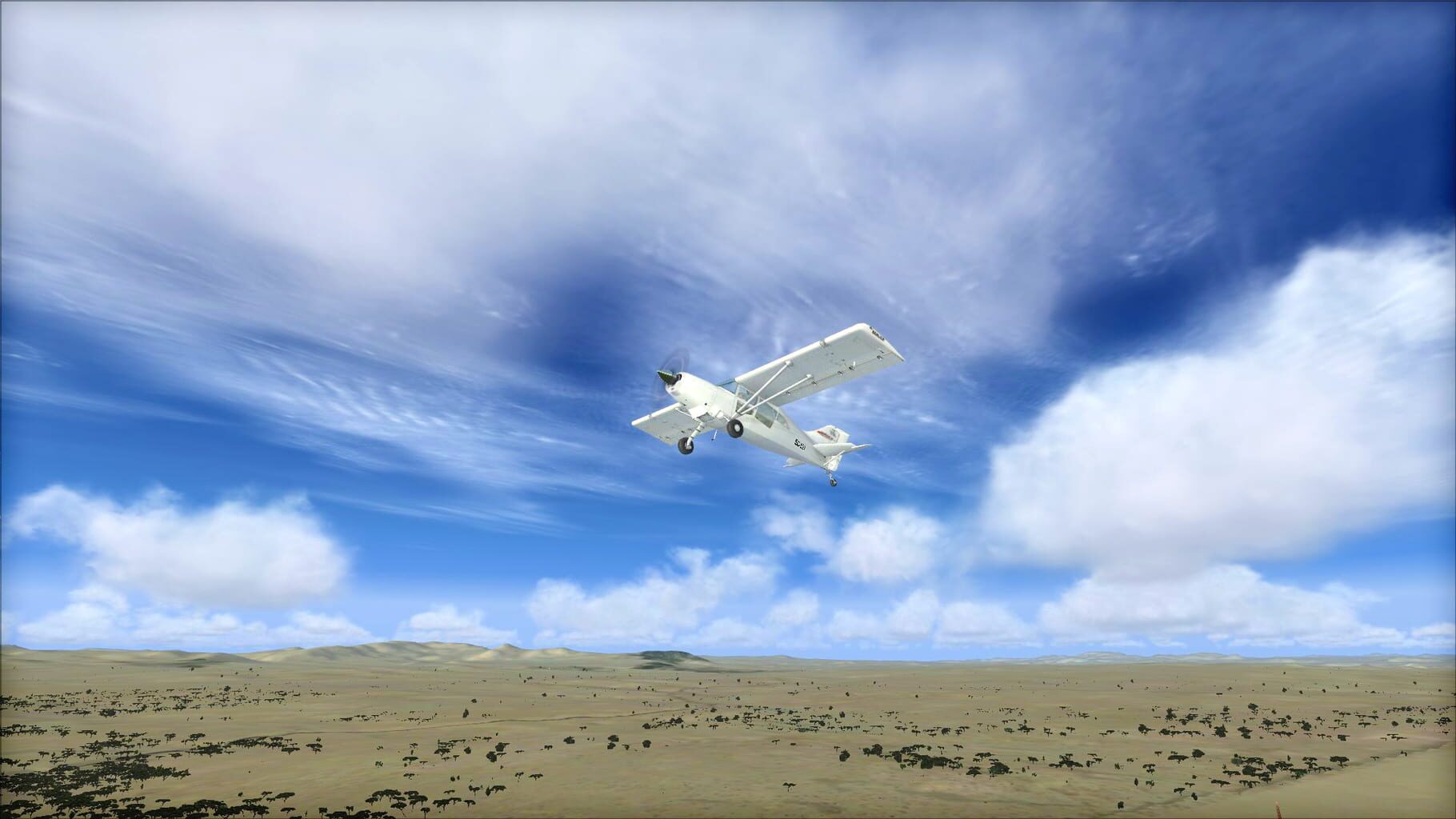 Microsoft Flight Simulator X: Steam Edition - Toposim East Africa