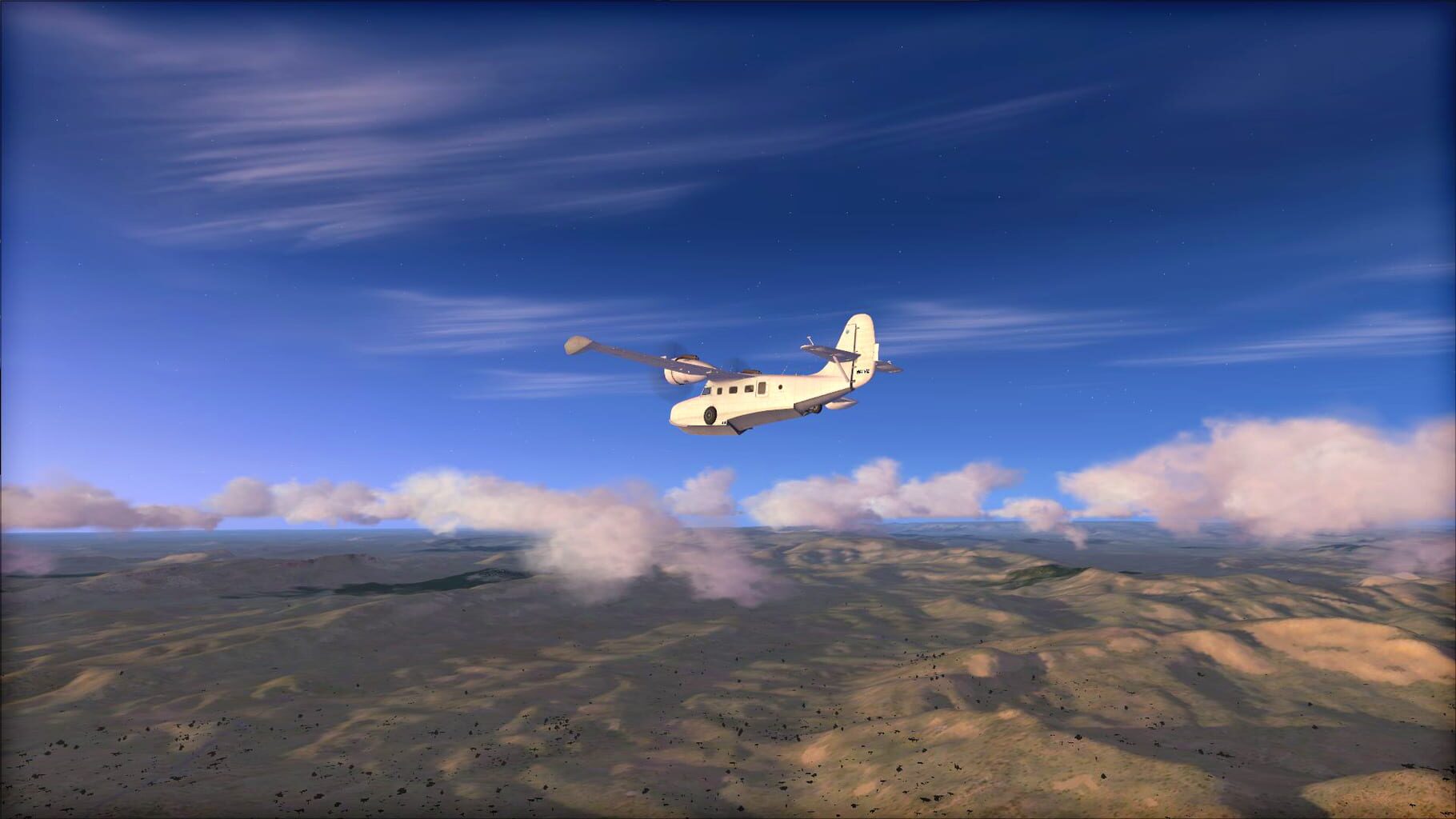 Microsoft Flight Simulator X: Steam Edition - Toposim East Africa