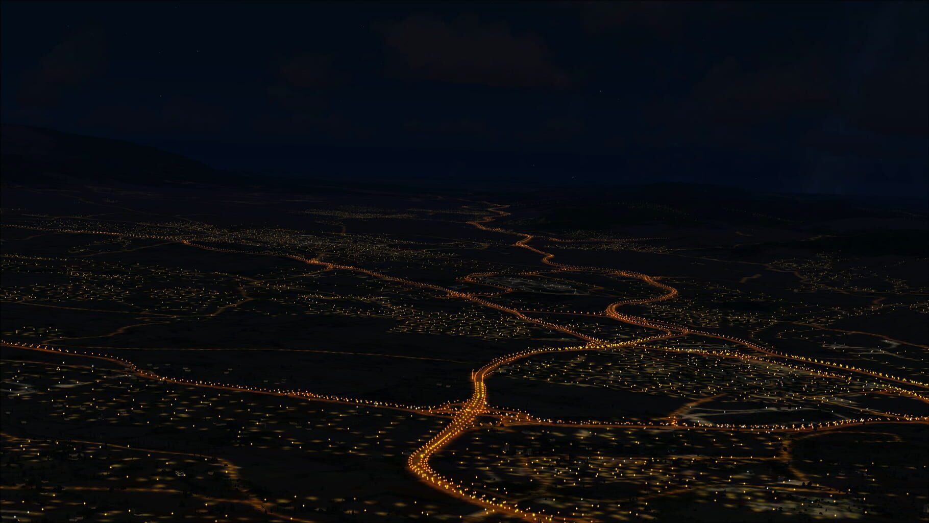 Microsoft Flight Simulator X: Steam Edition - Night Environment: Spain