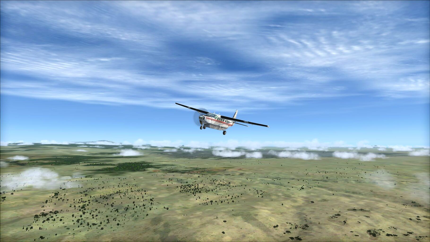 Microsoft Flight Simulator X: Steam Edition - Toposim East Africa