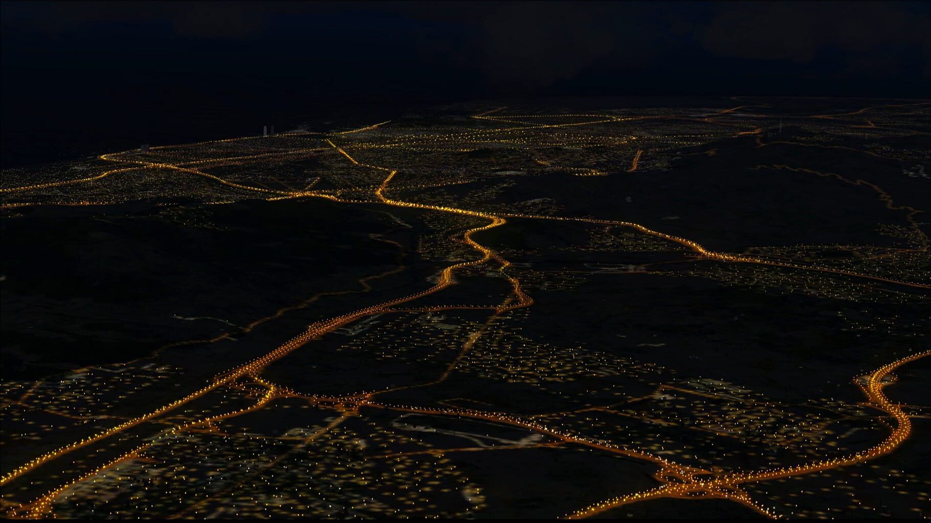 Microsoft Flight Simulator X: Steam Edition - Night Environment: Spain