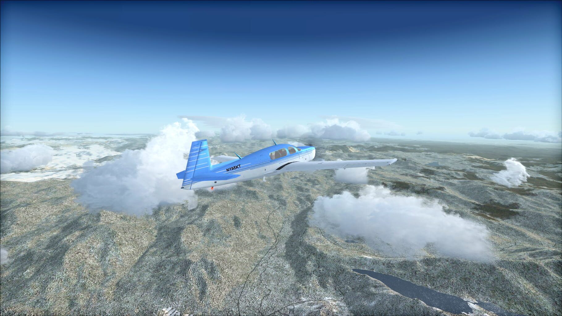 Microsoft Flight Simulator X: Steam Edition - Toposim US West Coast