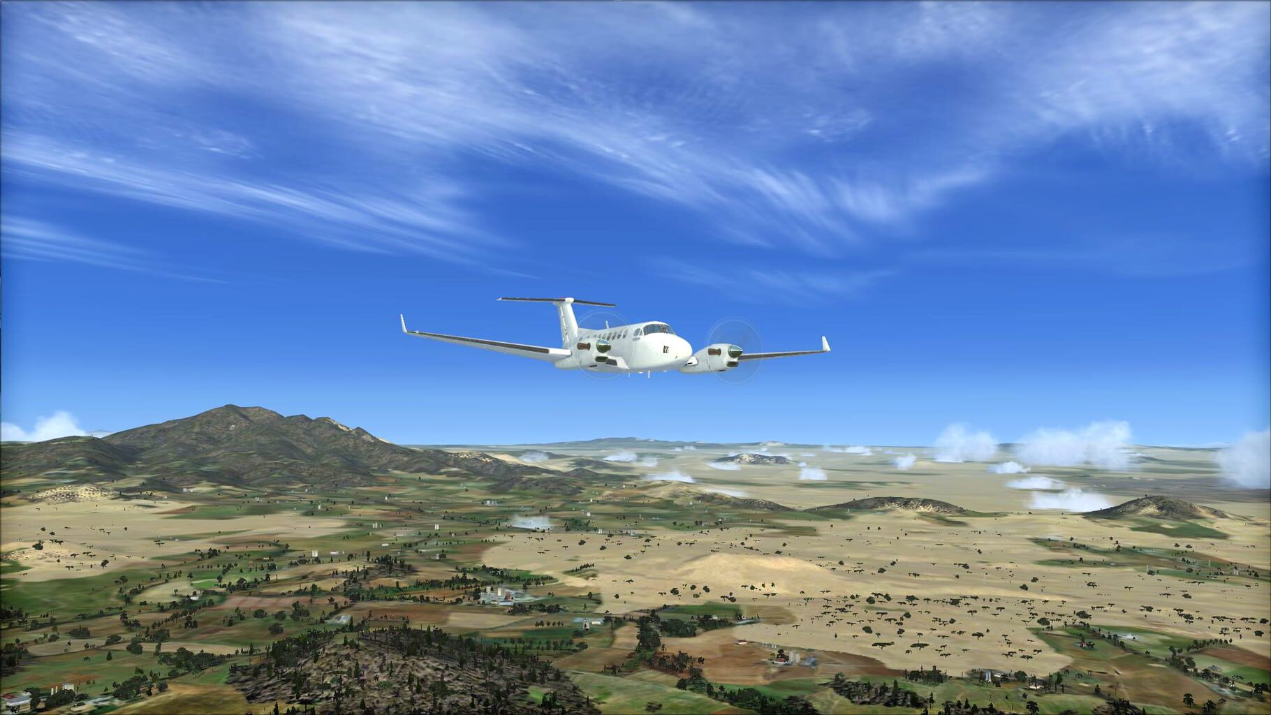 Microsoft Flight Simulator X: Steam Edition - Toposim East Africa