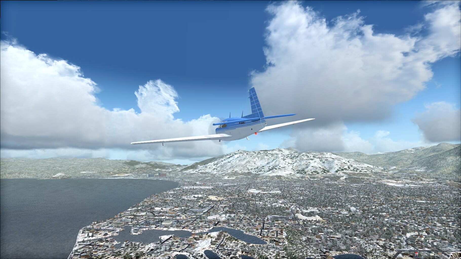 Microsoft Flight Simulator X: Steam Edition - Toposim US West Coast