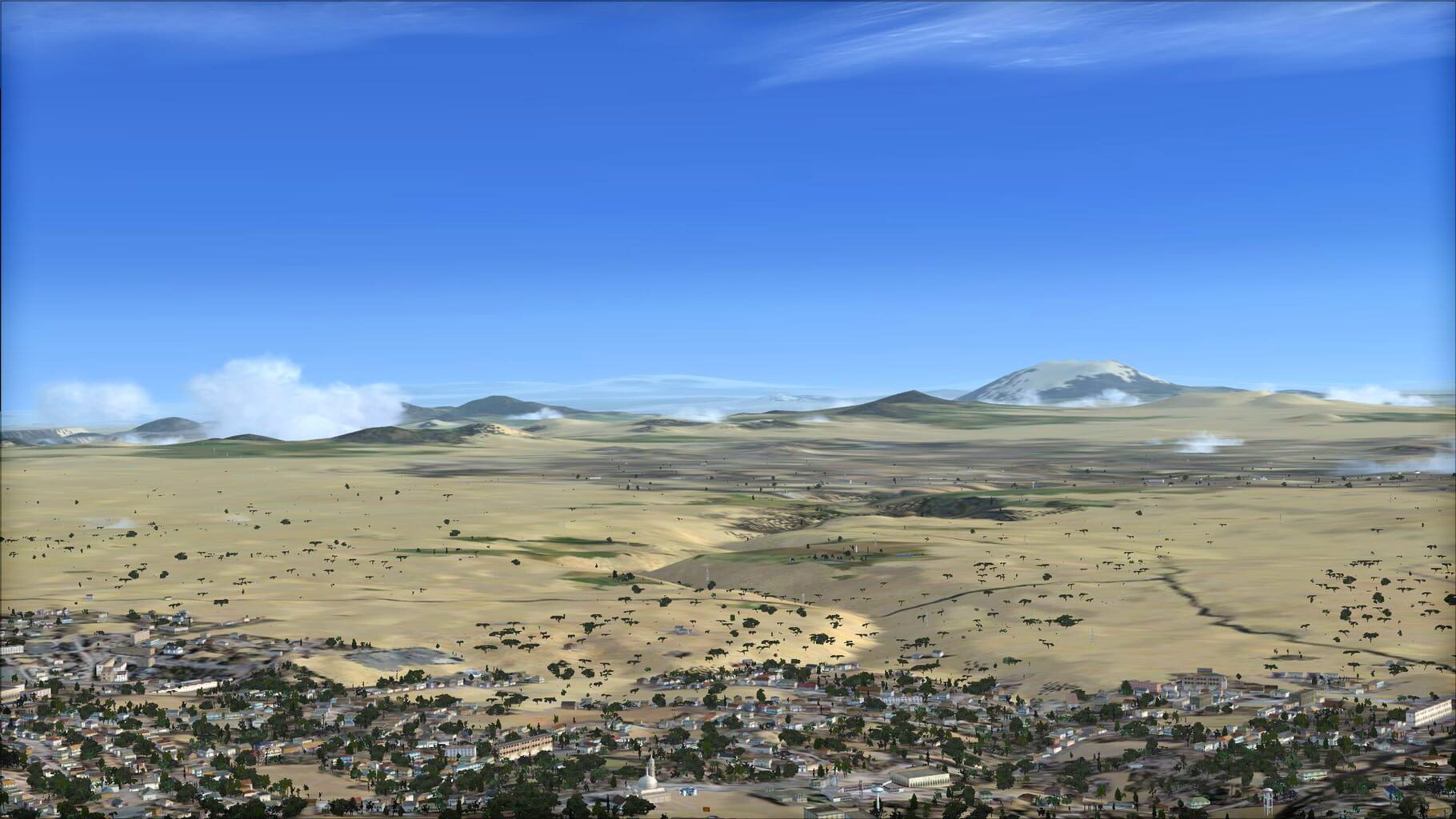 Microsoft Flight Simulator X: Steam Edition - Toposim East Africa