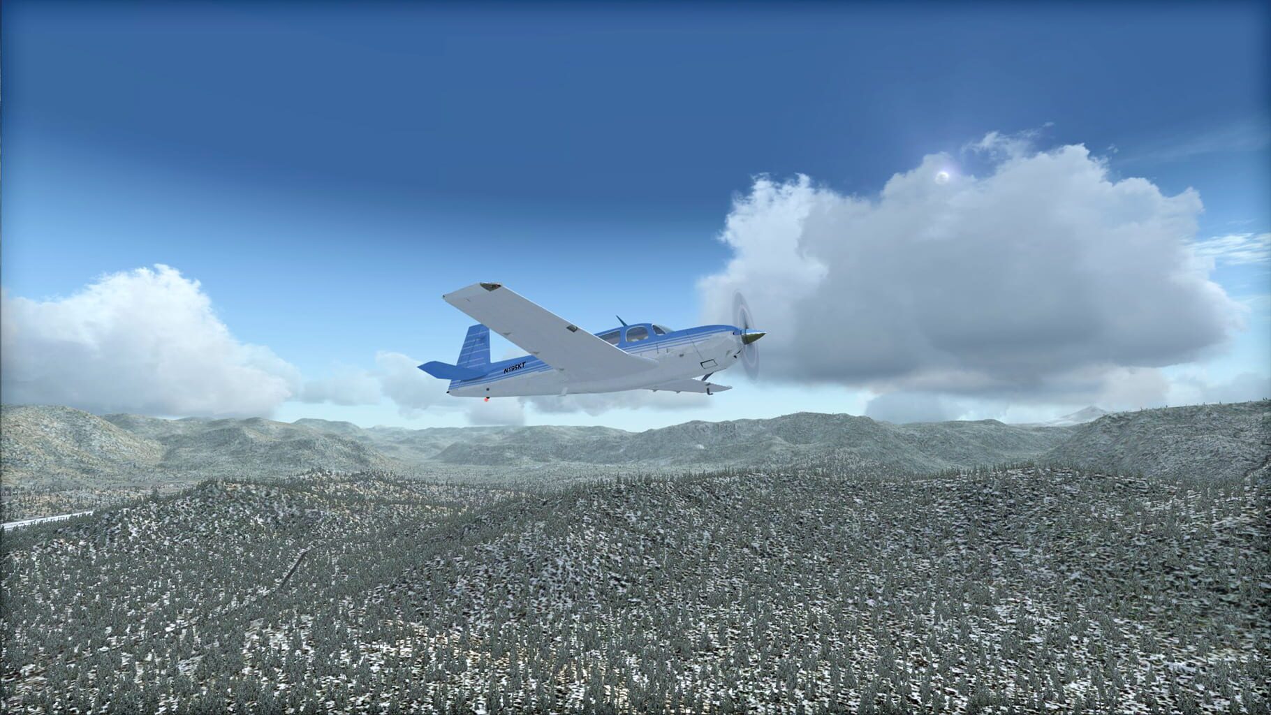 Microsoft Flight Simulator X: Steam Edition - Toposim US West Coast