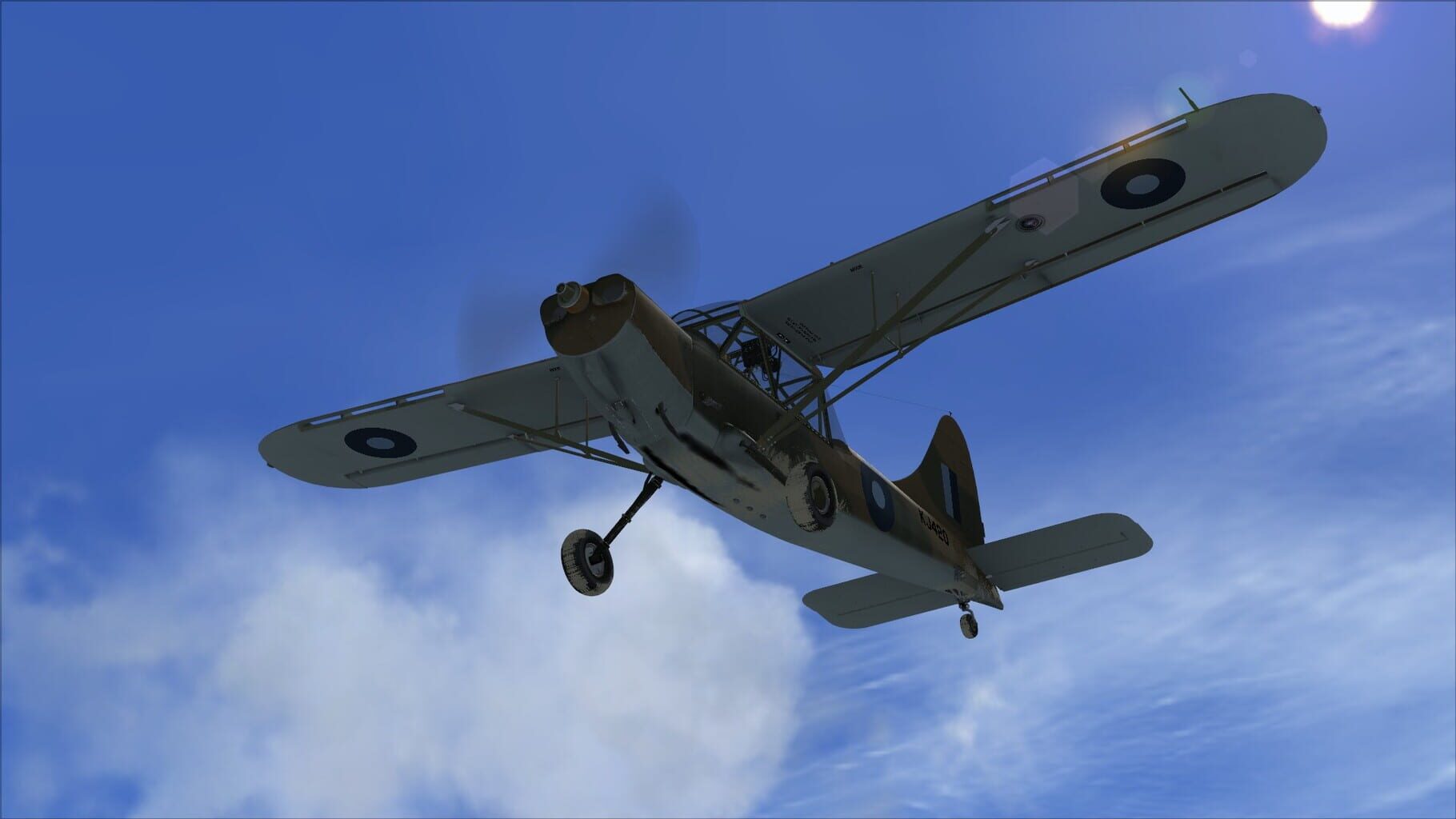 Microsoft Flight Simulator X: Steam Edition - Stinson L-5 Sentinel