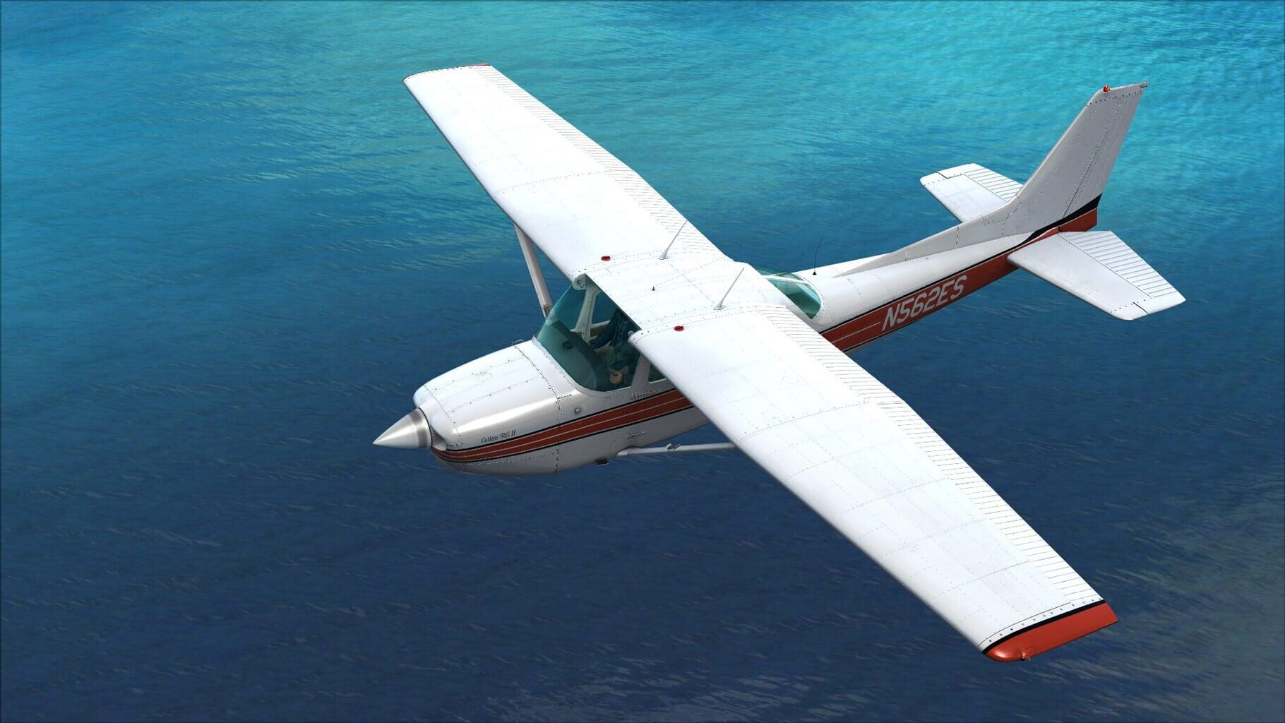 Microsoft Flight Simulator X: Steam Edition - Cessna C172RG Cutlass