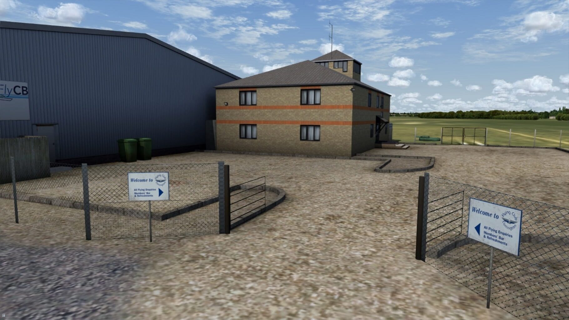 Microsoft Flight Simulator X: Steam Edition - Conington Airfield