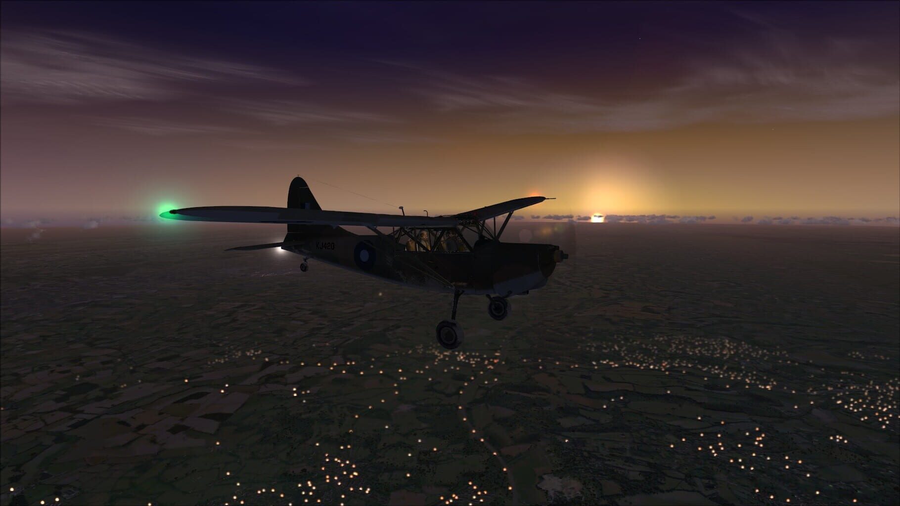 Microsoft Flight Simulator X: Steam Edition - Stinson L-5 Sentinel