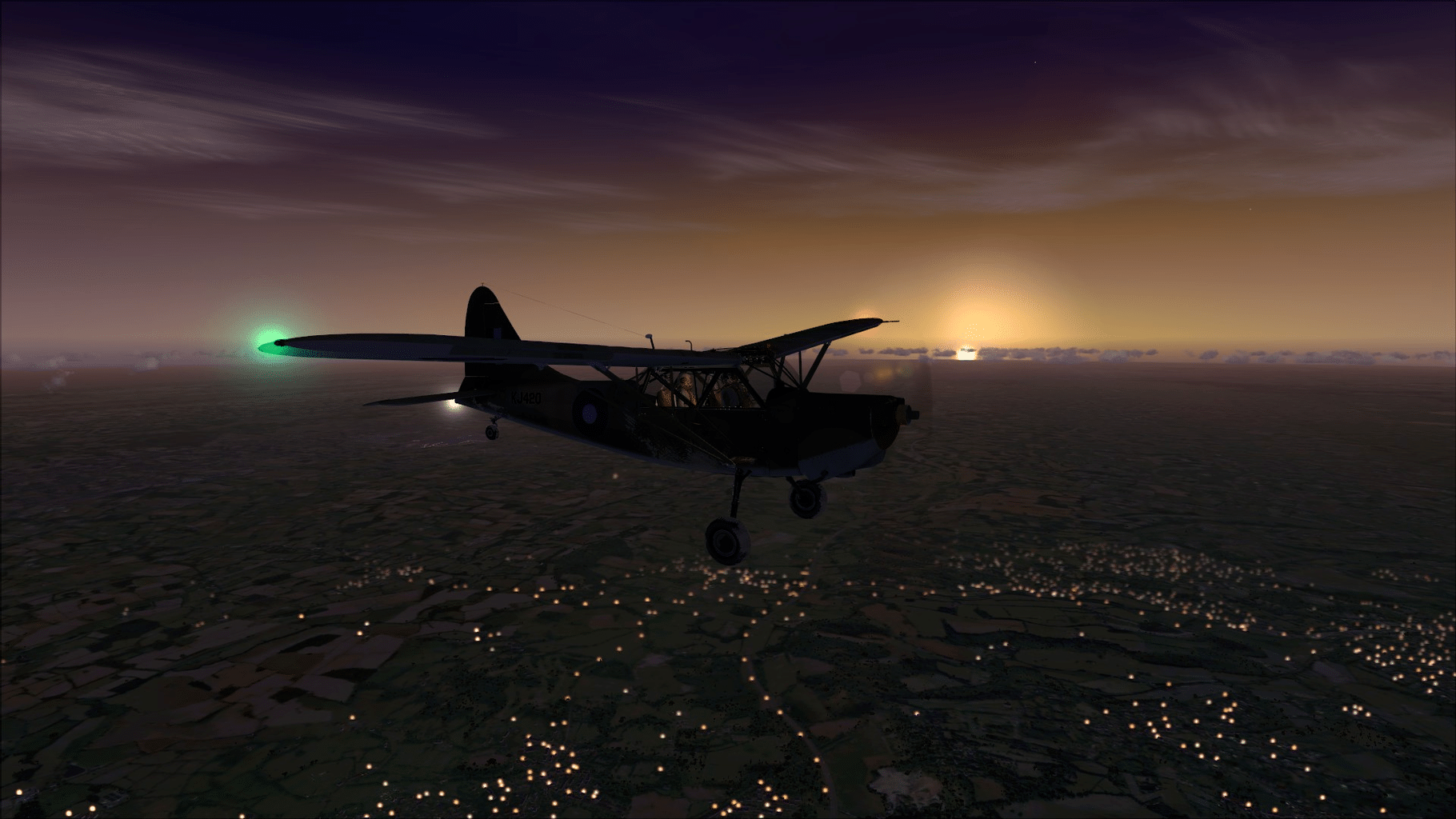 Microsoft Flight Simulator X: Steam Edition - Stinson L-5 Sentinel screenshot