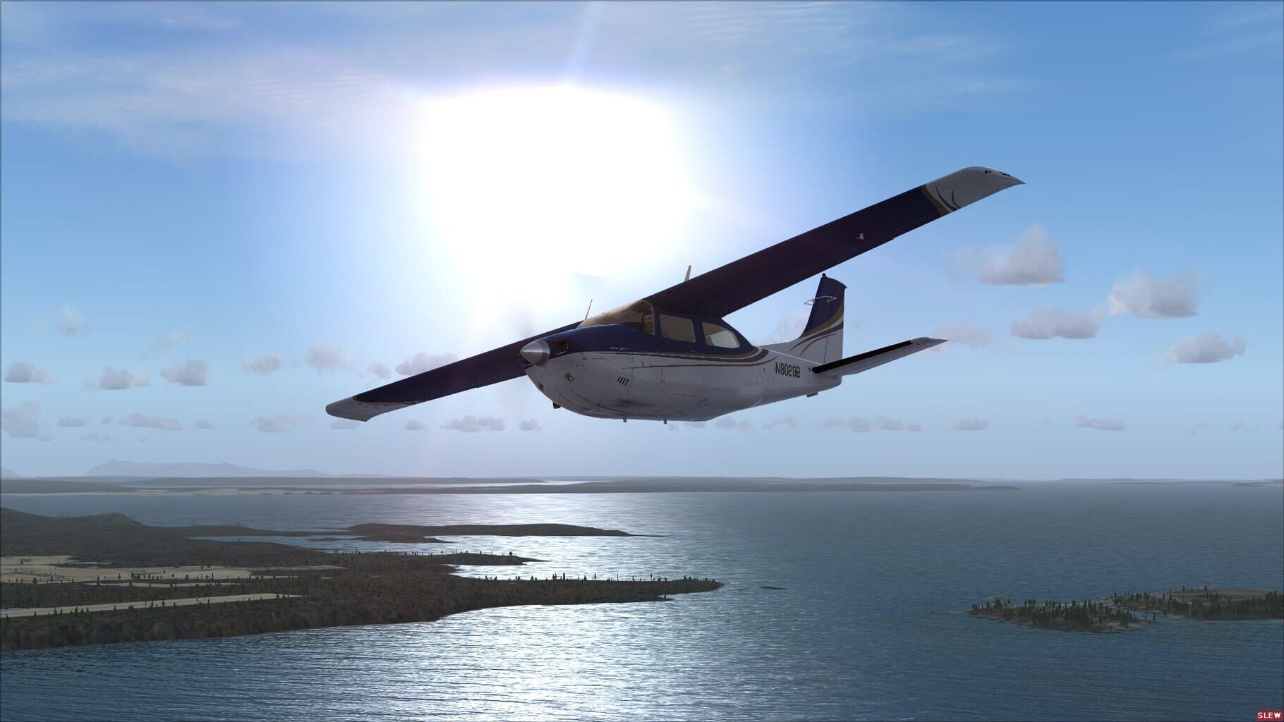 Microsoft Flight Simulator X: Steam Edition - Cessna CT210M Centurion II