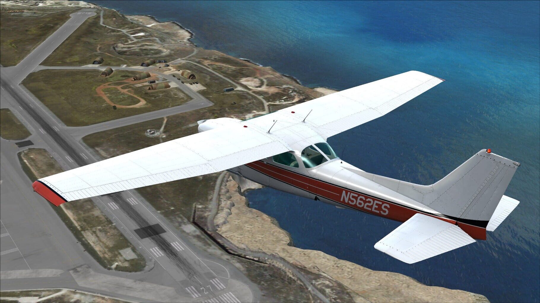 Microsoft Flight Simulator X: Steam Edition - Cessna C172RG Cutlass