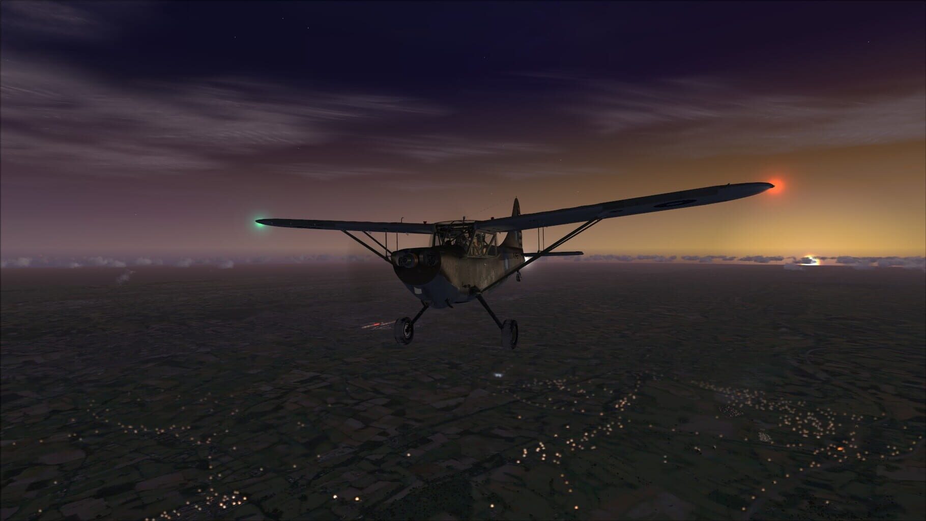 Microsoft Flight Simulator X: Steam Edition - Stinson L-5 Sentinel