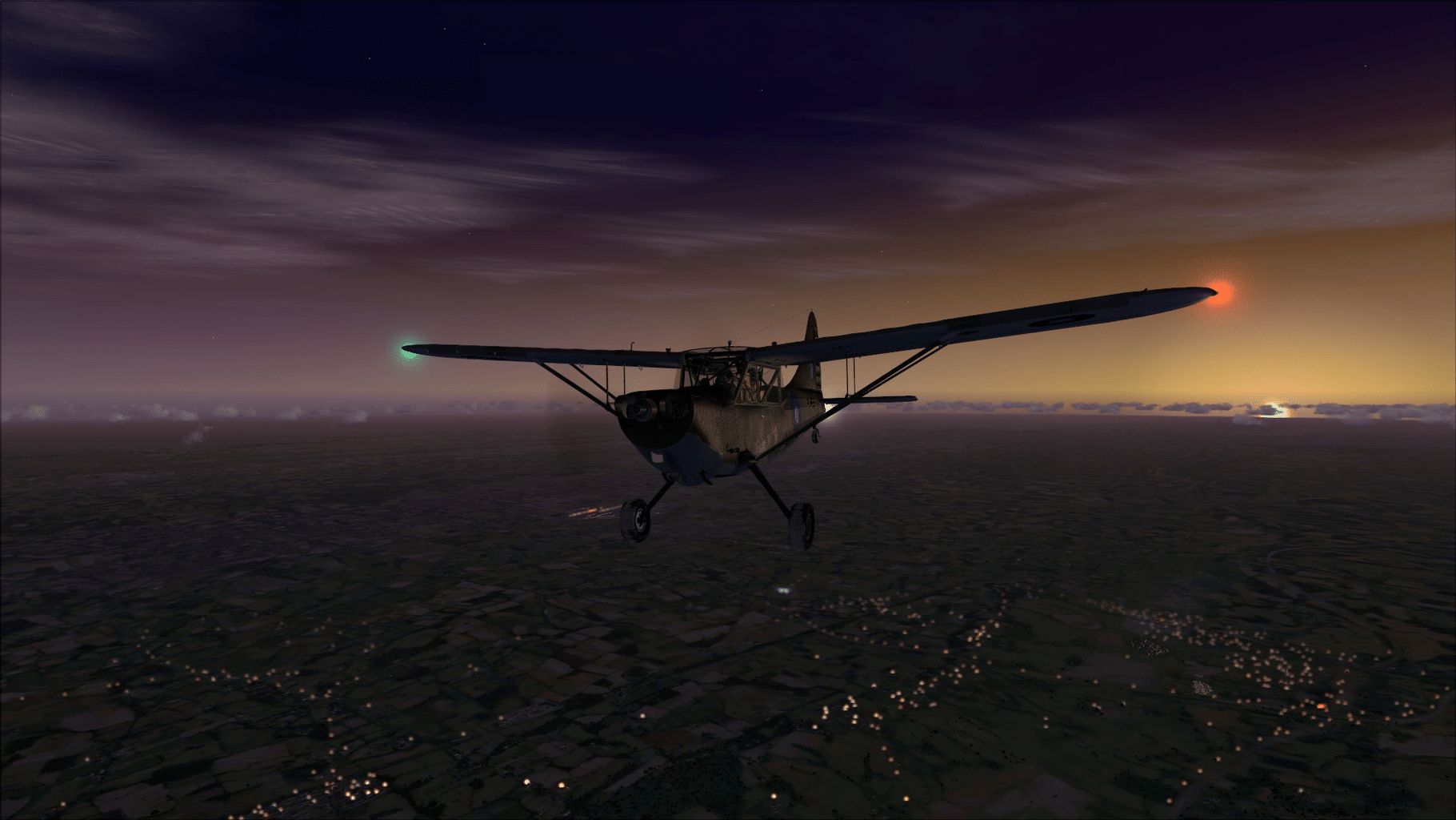 Microsoft Flight Simulator X: Steam Edition - Stinson L-5 Sentinel screenshot