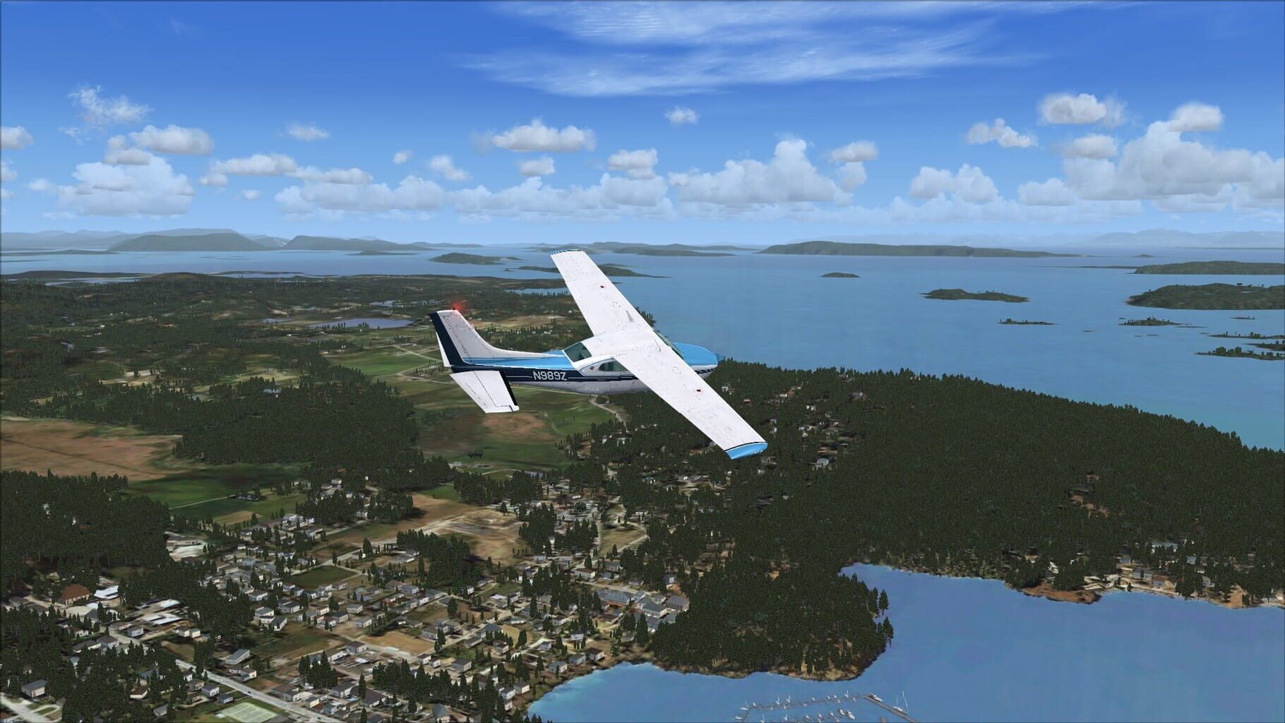 Microsoft Flight Simulator X: Steam Edition - Cessna CT210M Centurion II