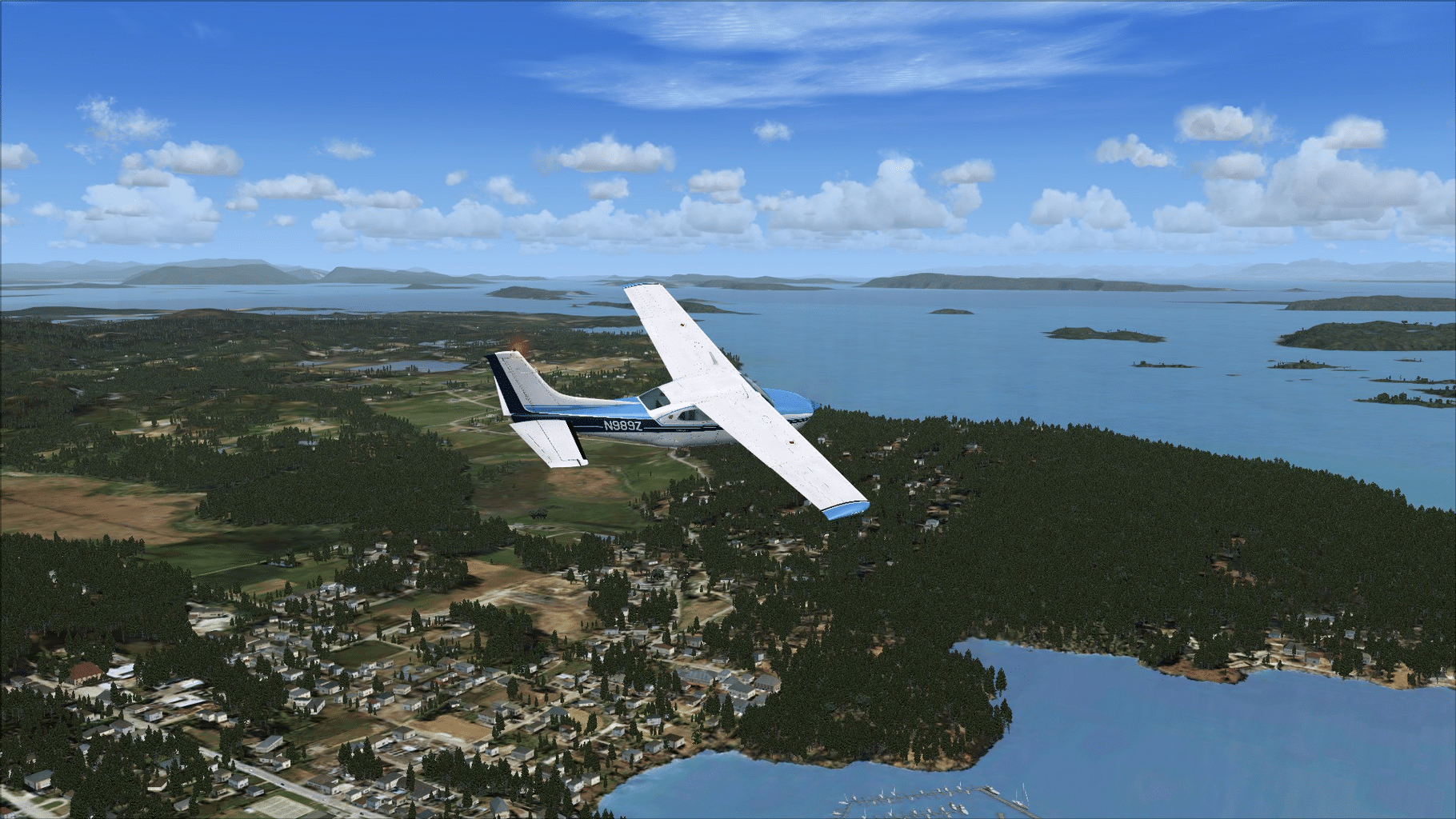 Microsoft Flight Simulator X: Steam Edition - Cessna CT210M Centurion II screenshot