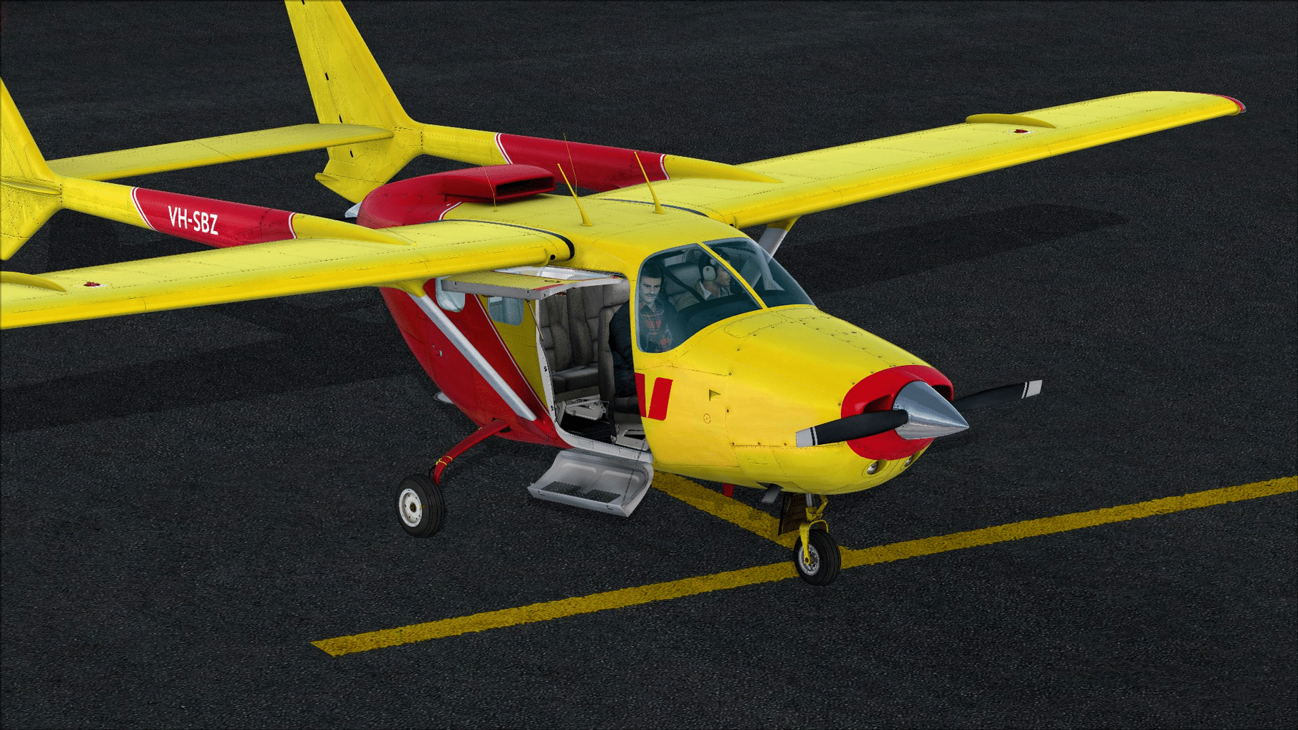 Microsoft Flight Simulator X: Steam Edition - Cessna C337H Skymaster screenshot