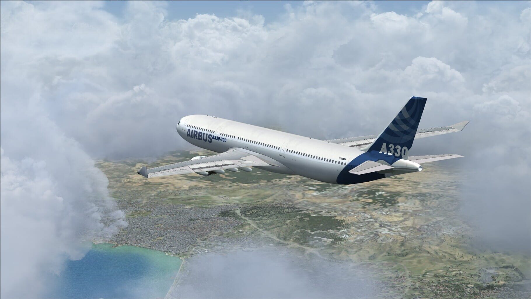 Microsoft Flight Simulator X: Steam Edition - Airbus Series Vol.4