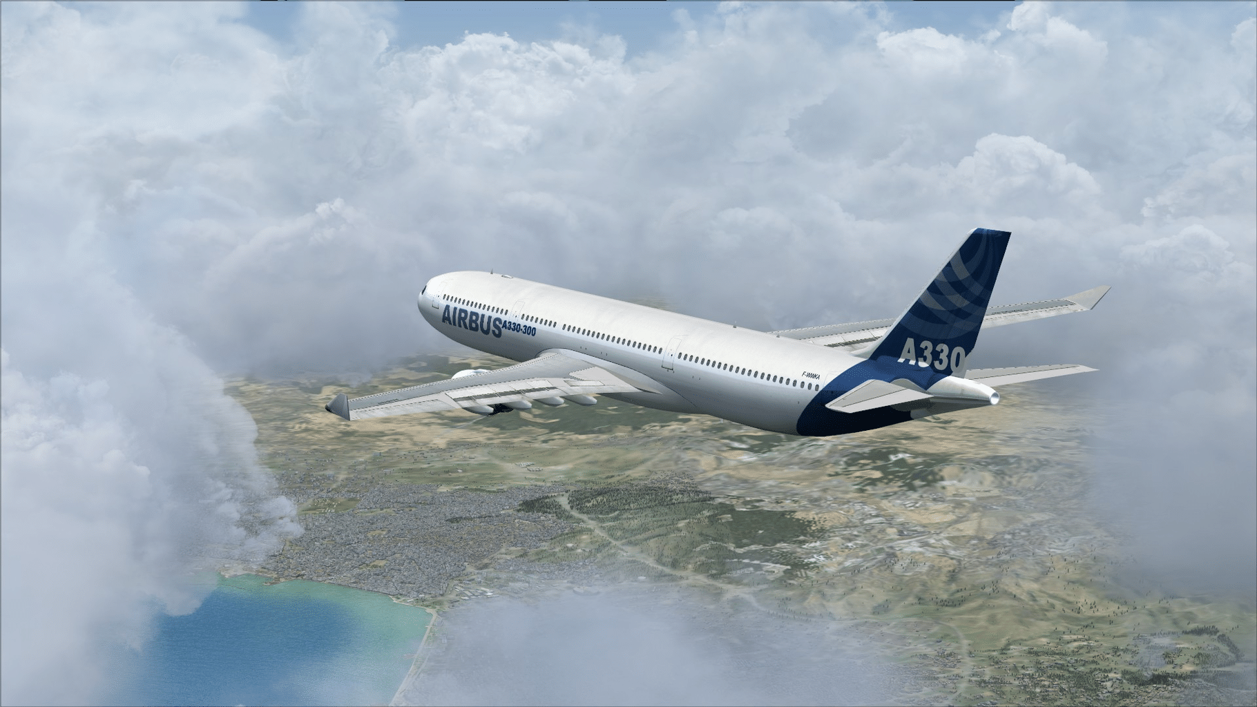 Microsoft Flight Simulator X: Steam Edition - Airbus Series Vol.4 screenshot