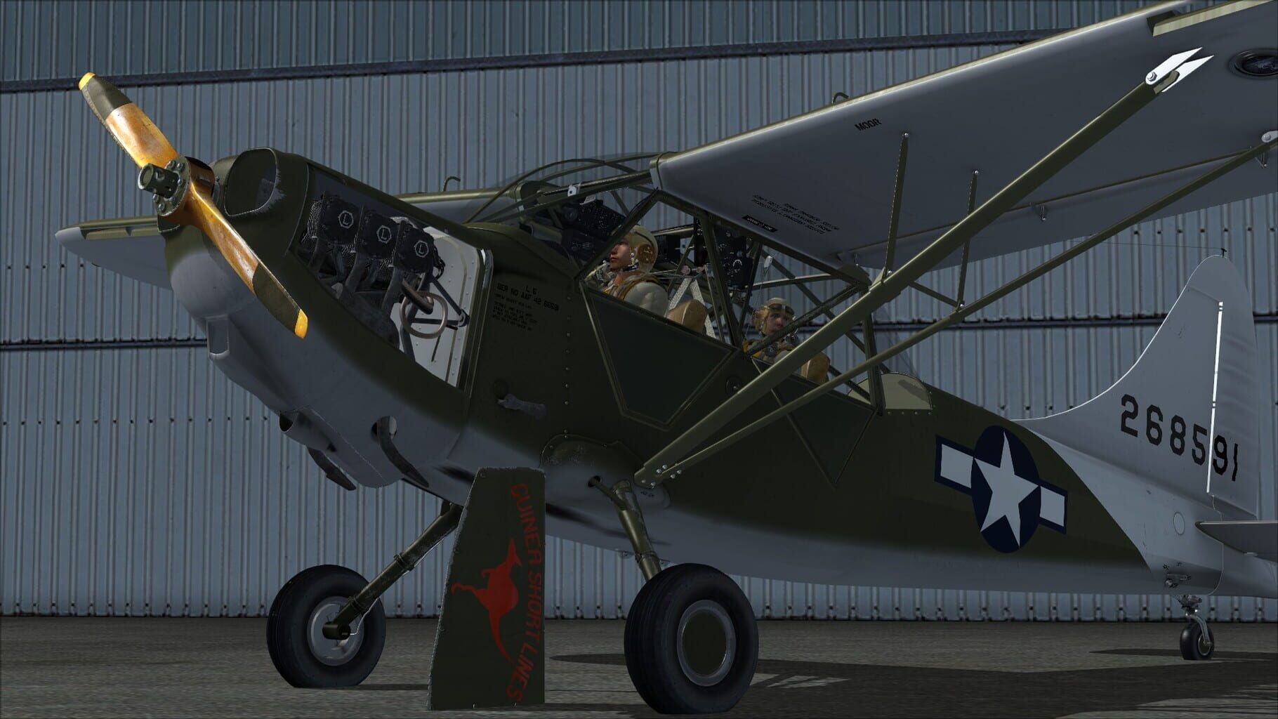 Microsoft Flight Simulator X: Steam Edition - Stinson L-5 Sentinel