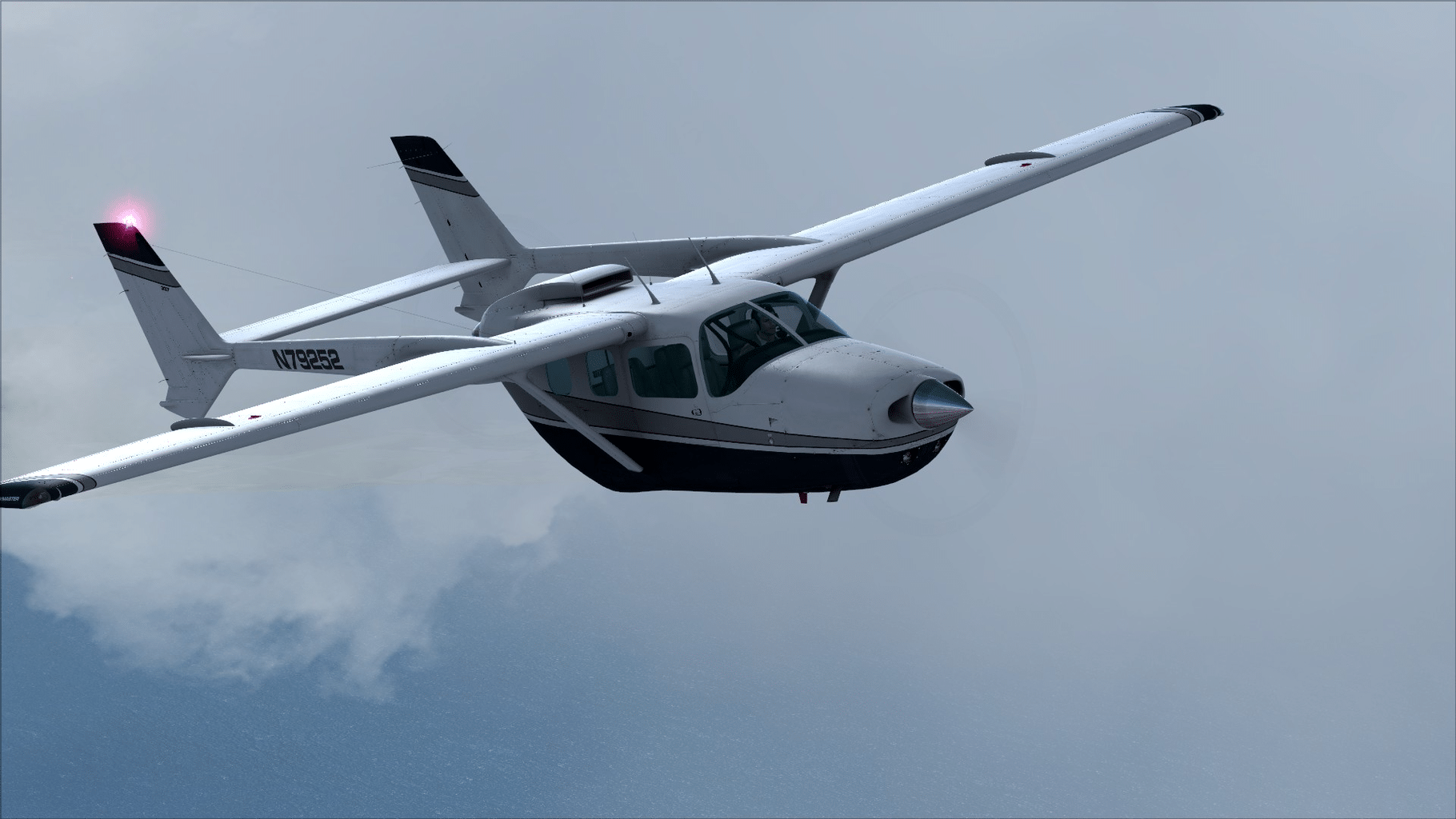 Microsoft Flight Simulator X: Steam Edition - Cessna C337H Skymaster screenshot