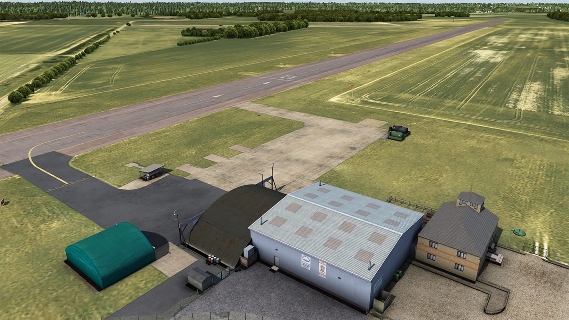 Microsoft Flight Simulator X: Steam Edition - Conington Airfield